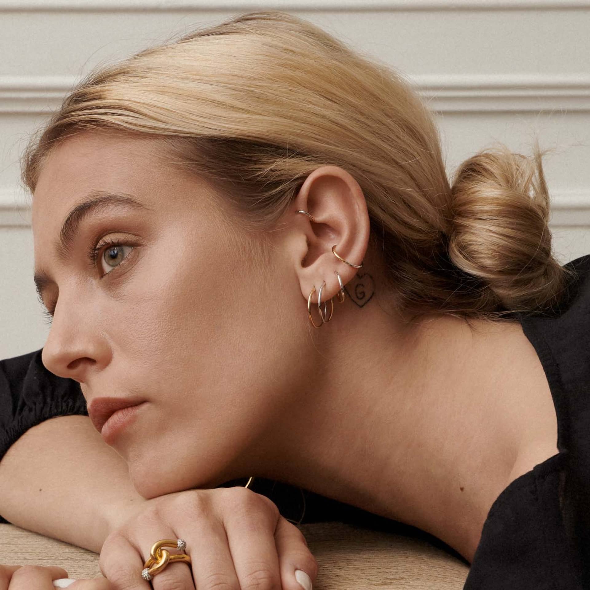 PAN HOOPS LARGE made by ENNUI