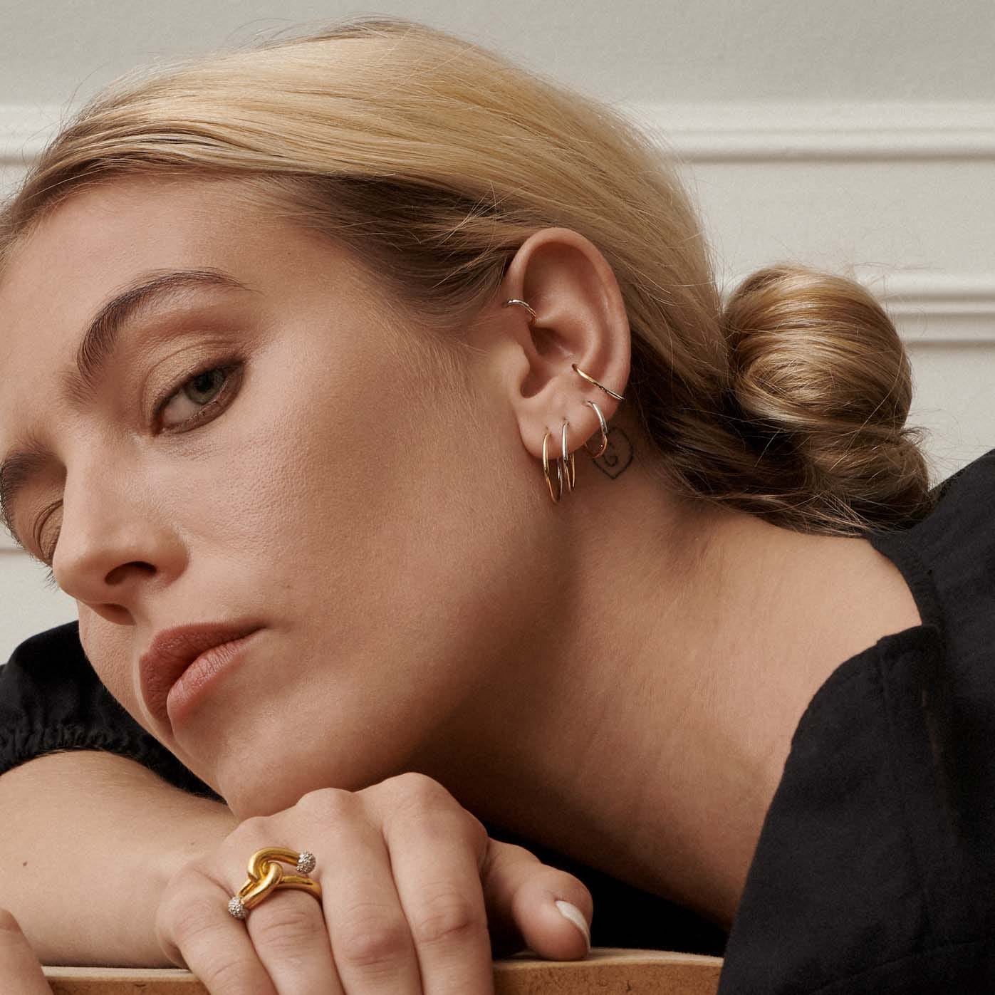 PAN HOOPS LARGE made by ENNUI