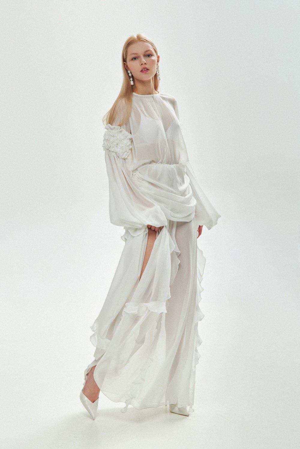 Chiffone Dress made by Guranda