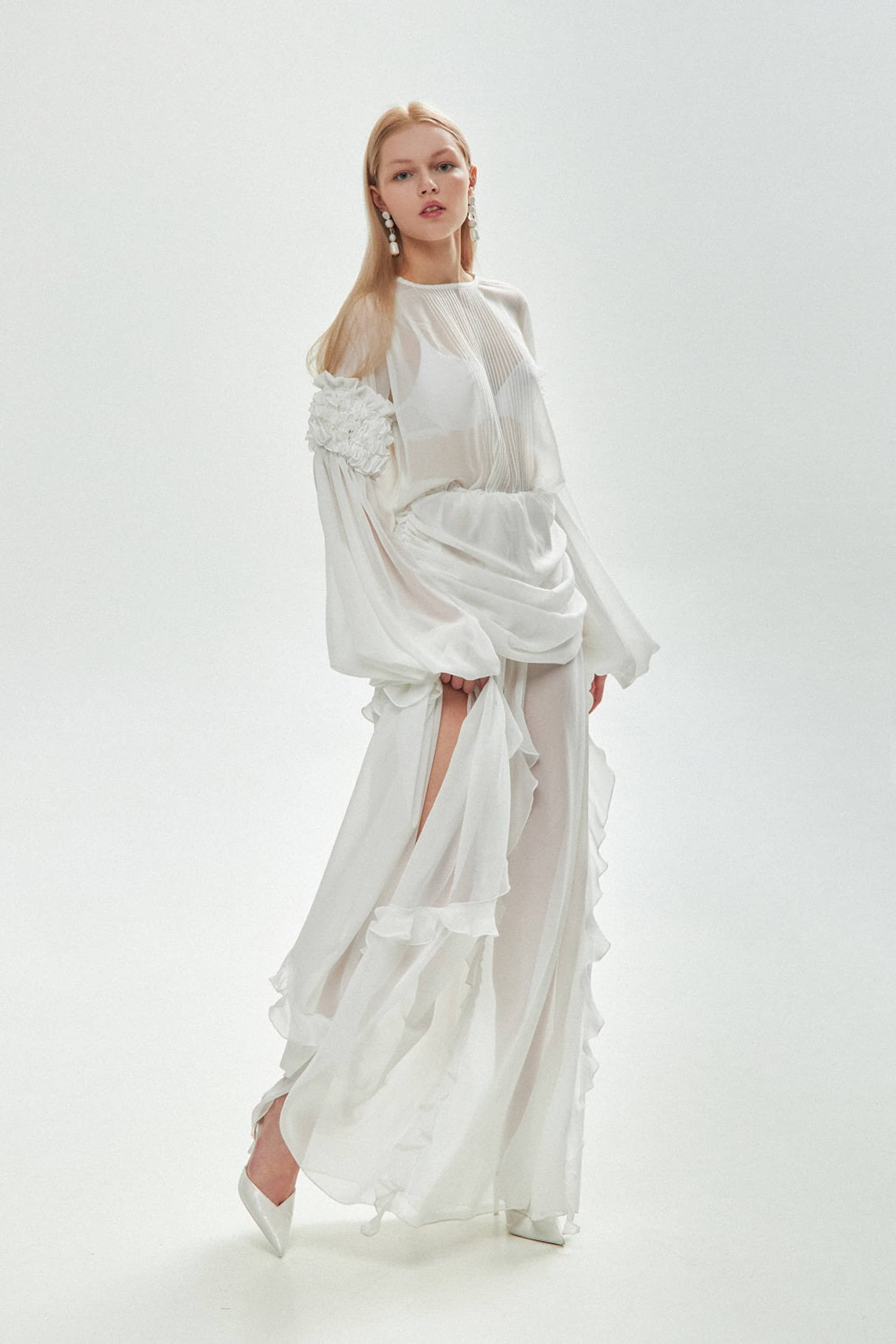 Chiffone Dress made by Guranda