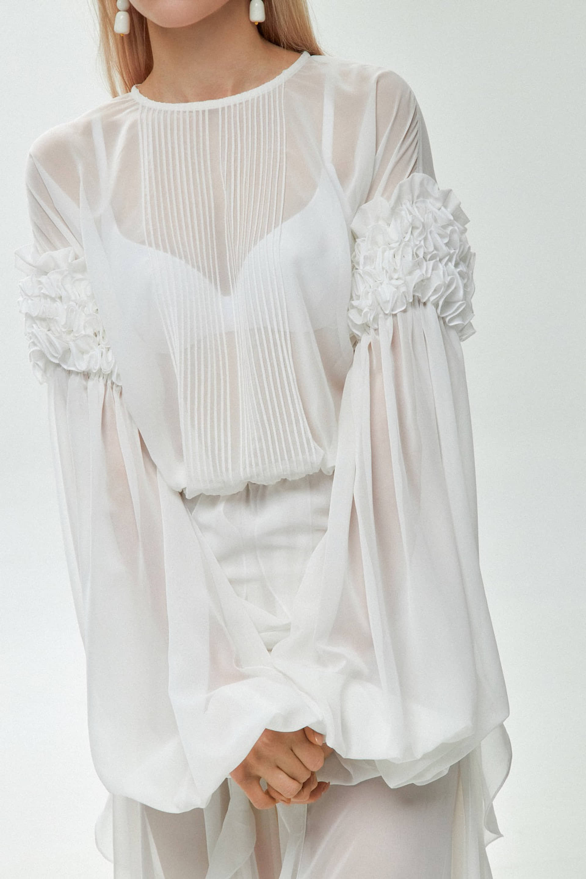 Chiffone Dress made by Guranda