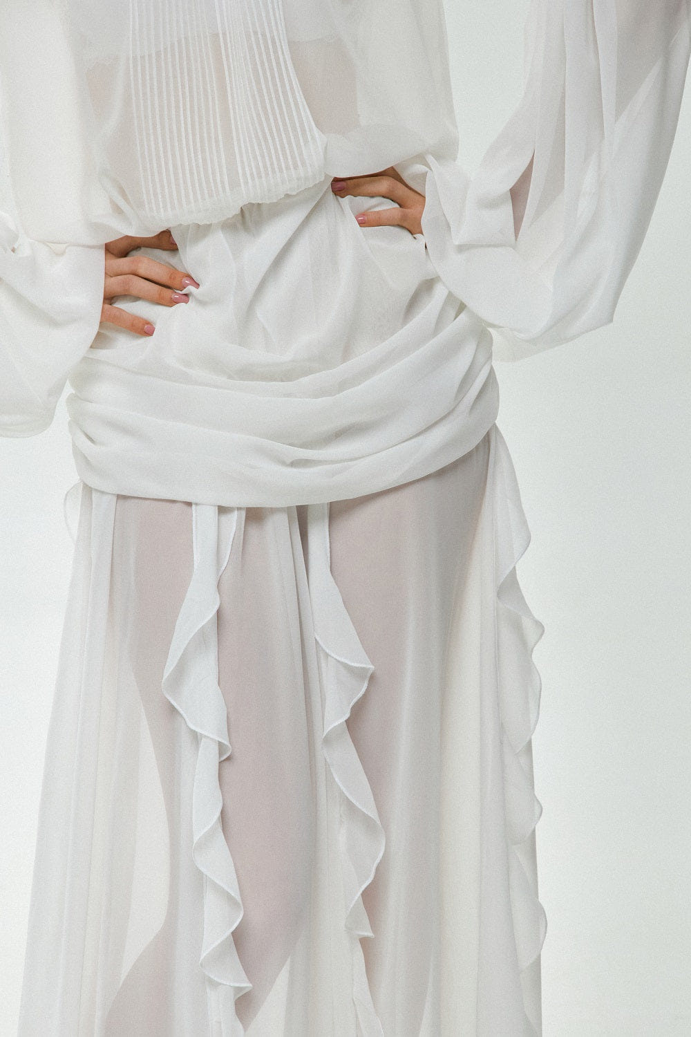 Chiffone Dress made by Guranda