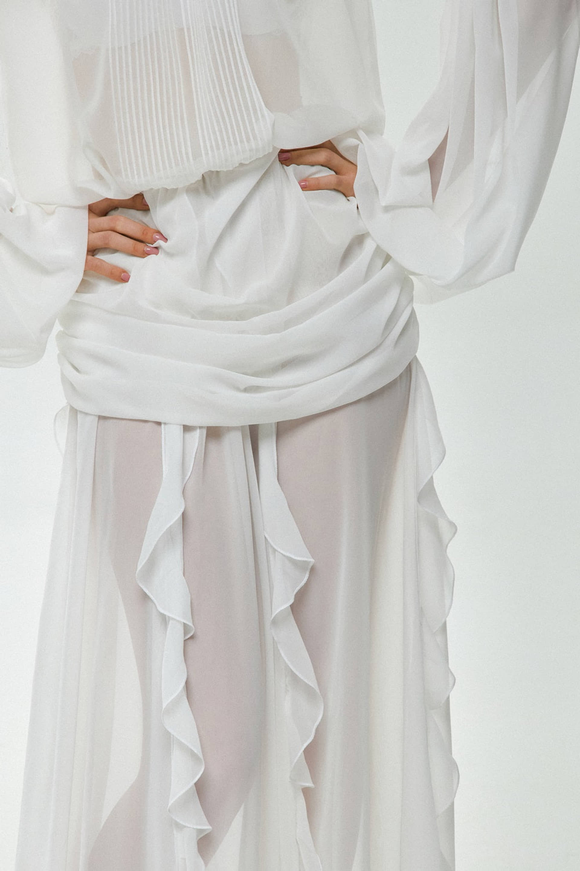 Chiffone Dress made by Guranda