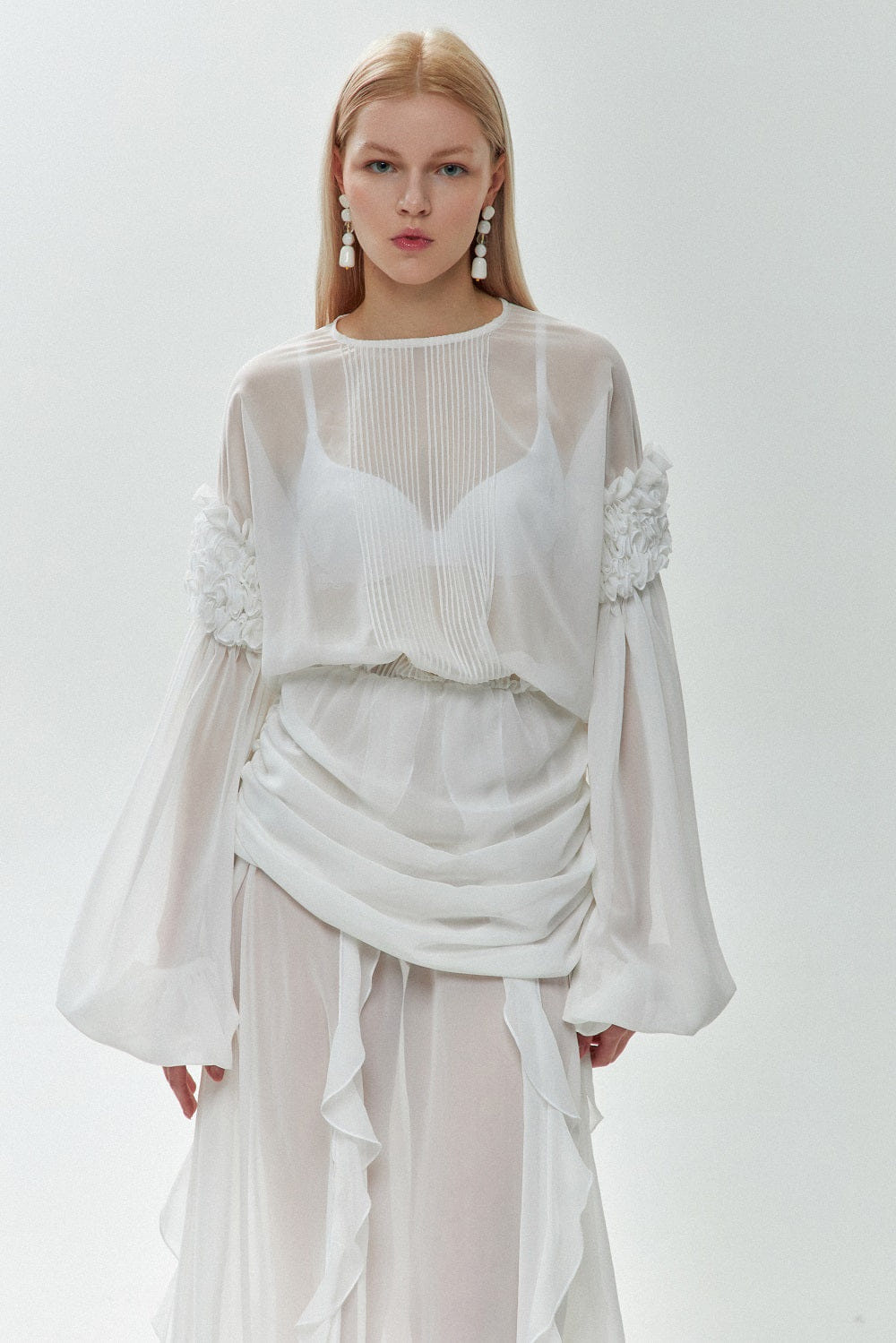 Chiffone Dress made by Guranda