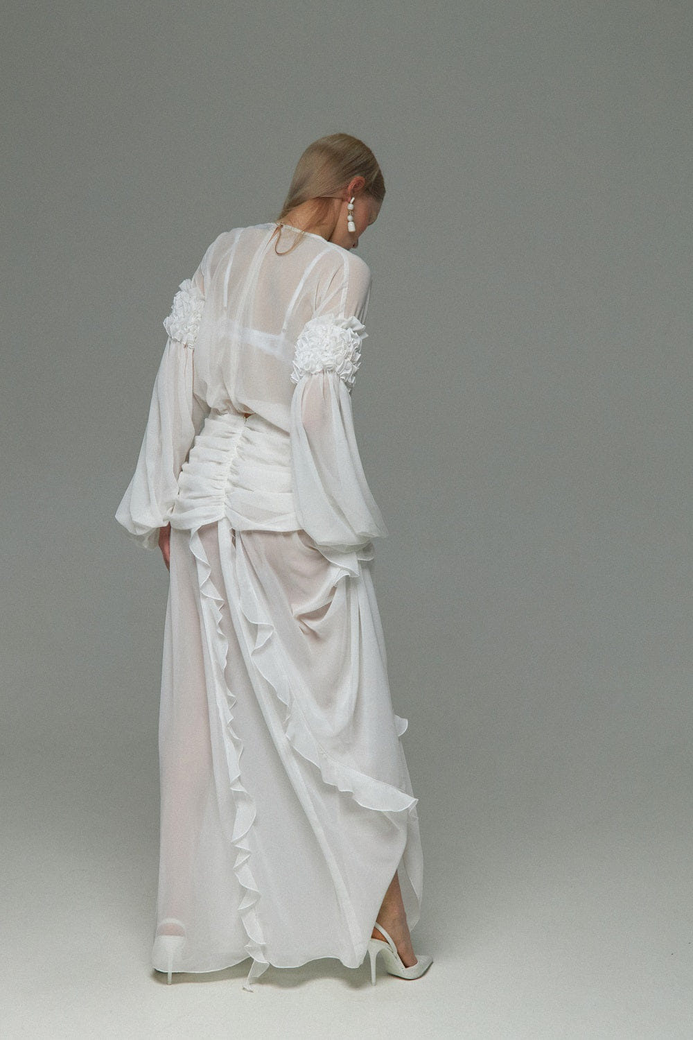 Chiffone Dress made by Guranda