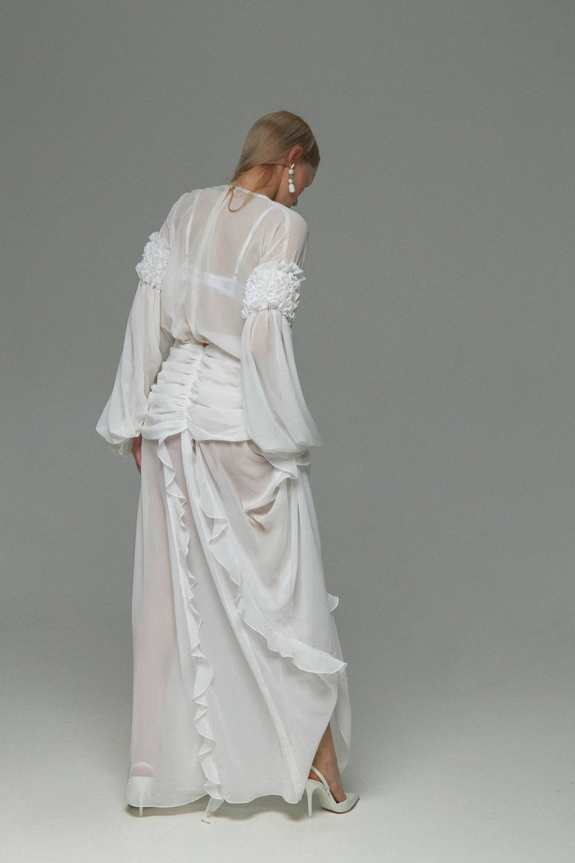 Chiffone Dress made by Guranda