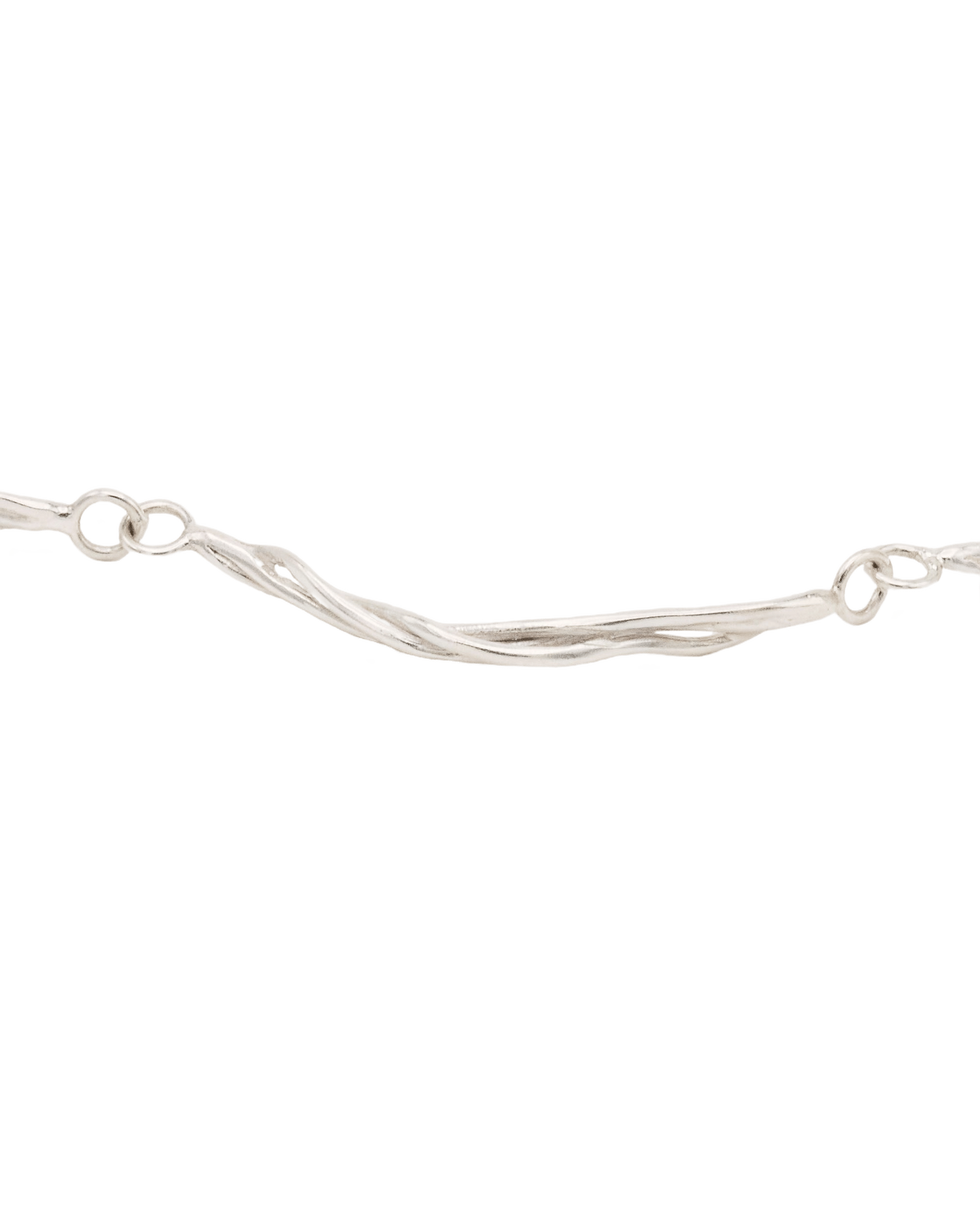 LIANA CHOKER SILVER made by Carolina De Barros