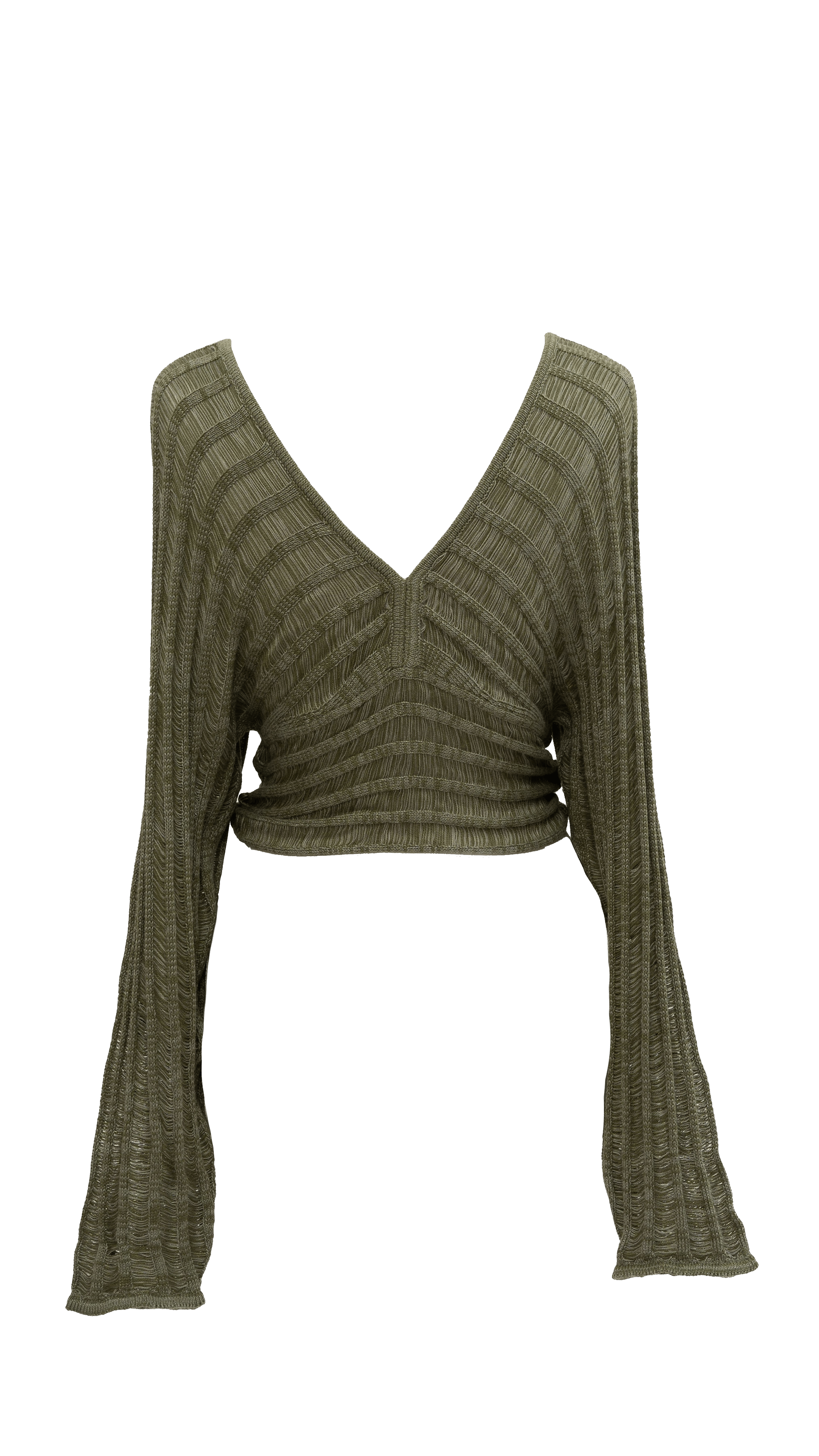 Samán Top Green made by Peregrina