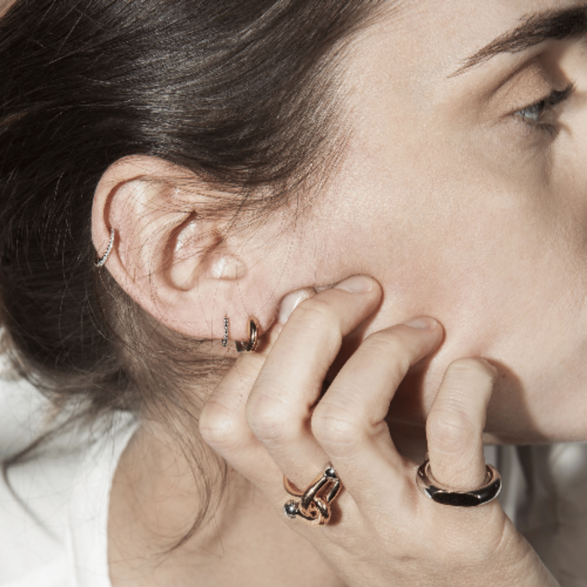 PARE HOOP - SMALL made by ENNUI