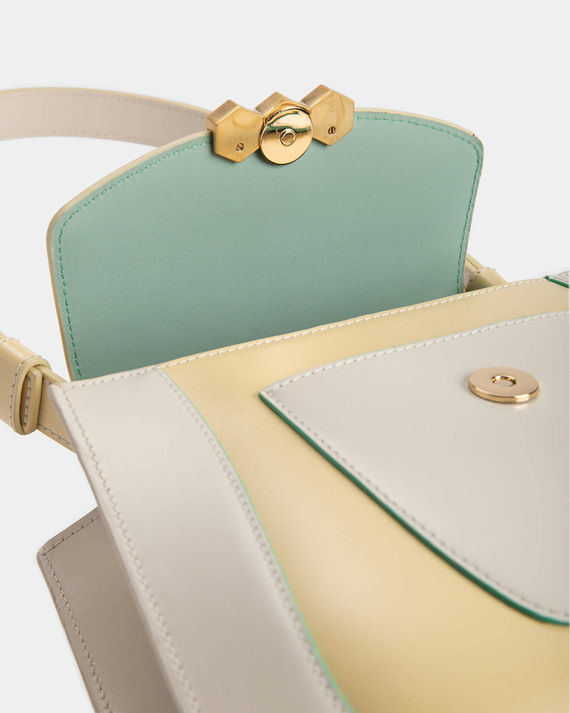 Jill White / Cream in Multi color made by Mietis