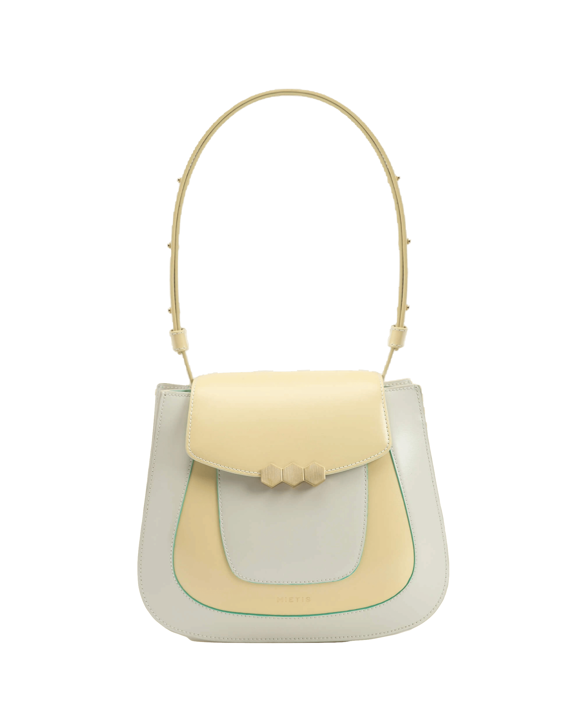 Jill White / Cream in Multi color made by Mietis