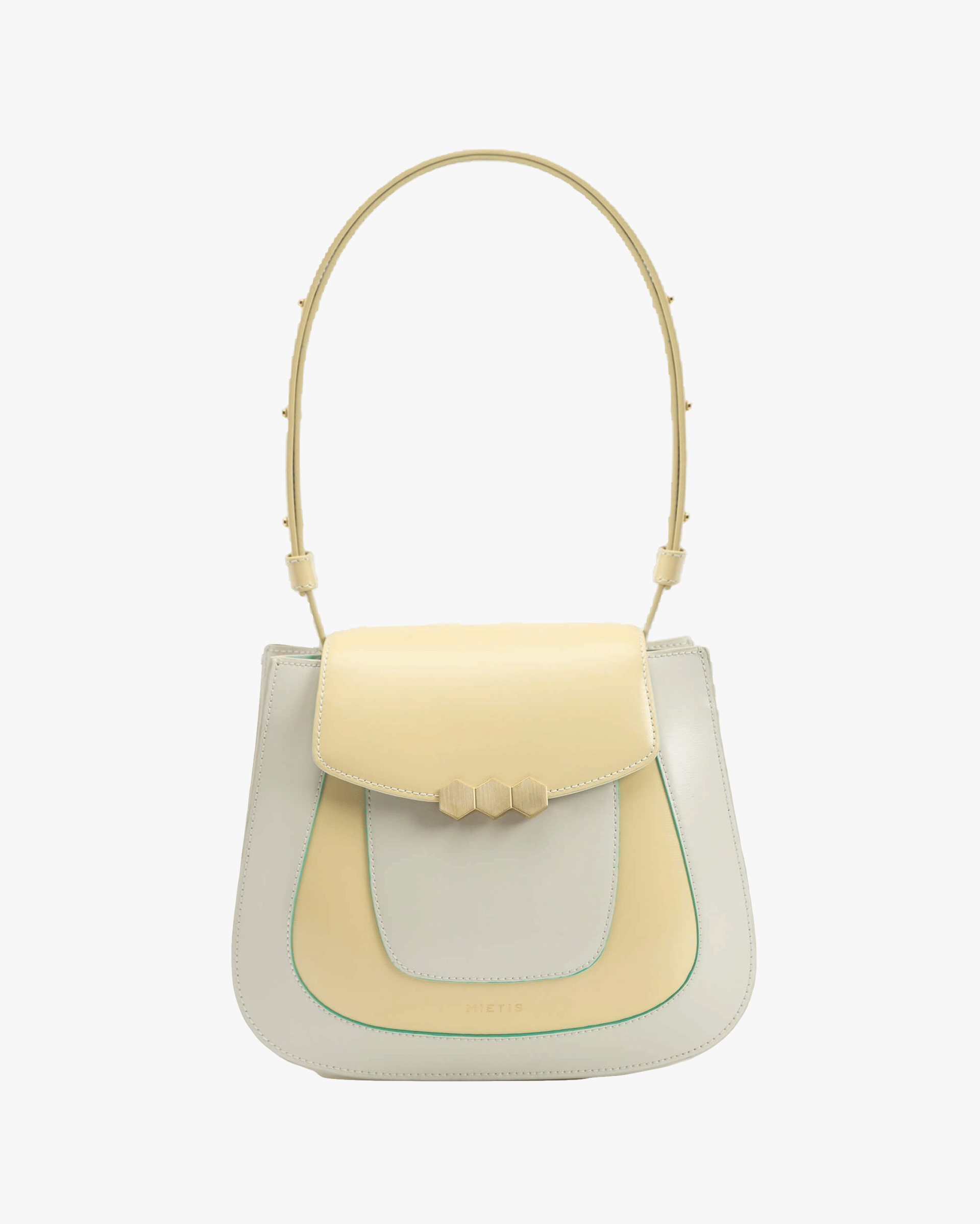 Jill White / Cream in Multi color made by Mietis