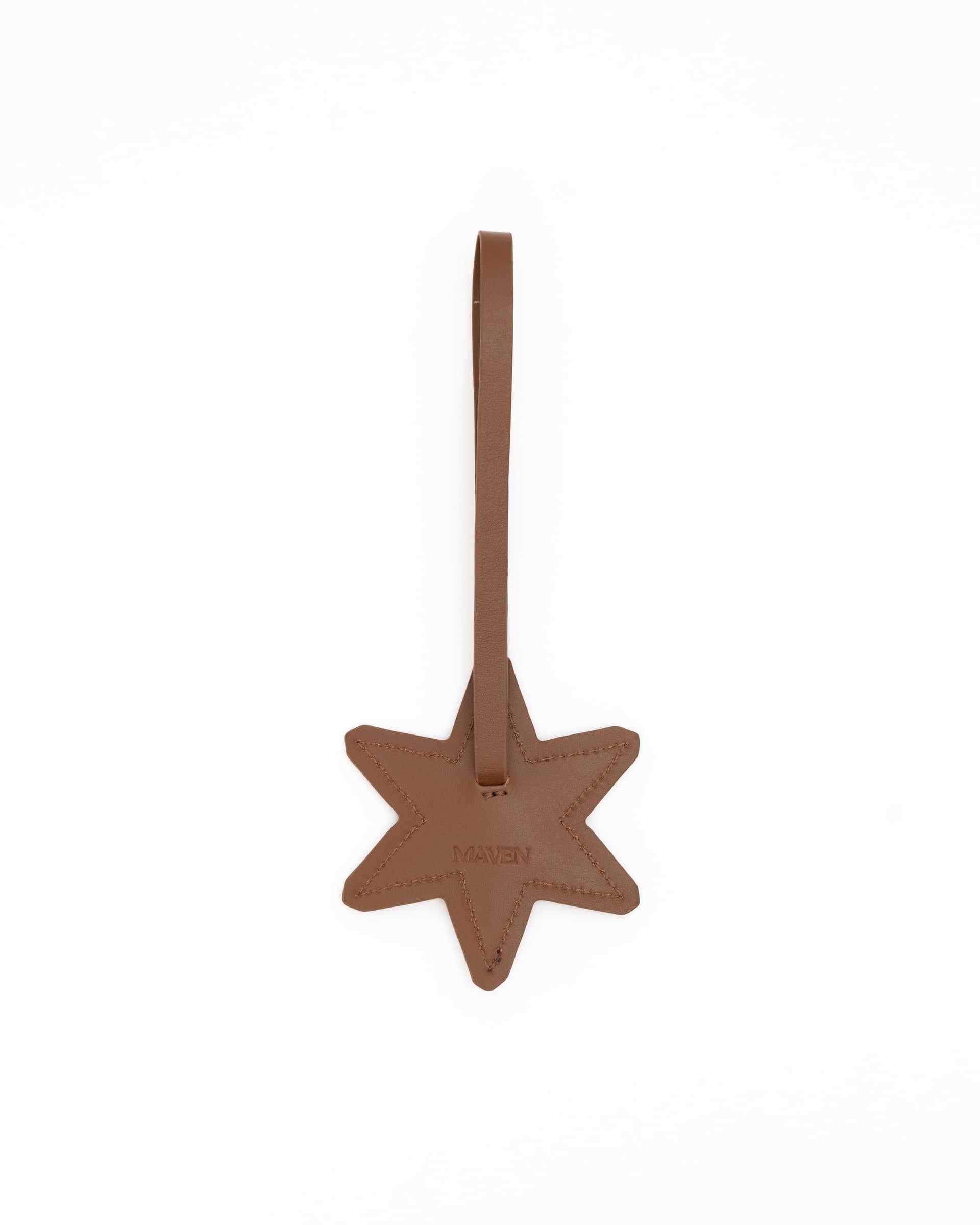 Star Charm Kahverengi made by Maven Bag