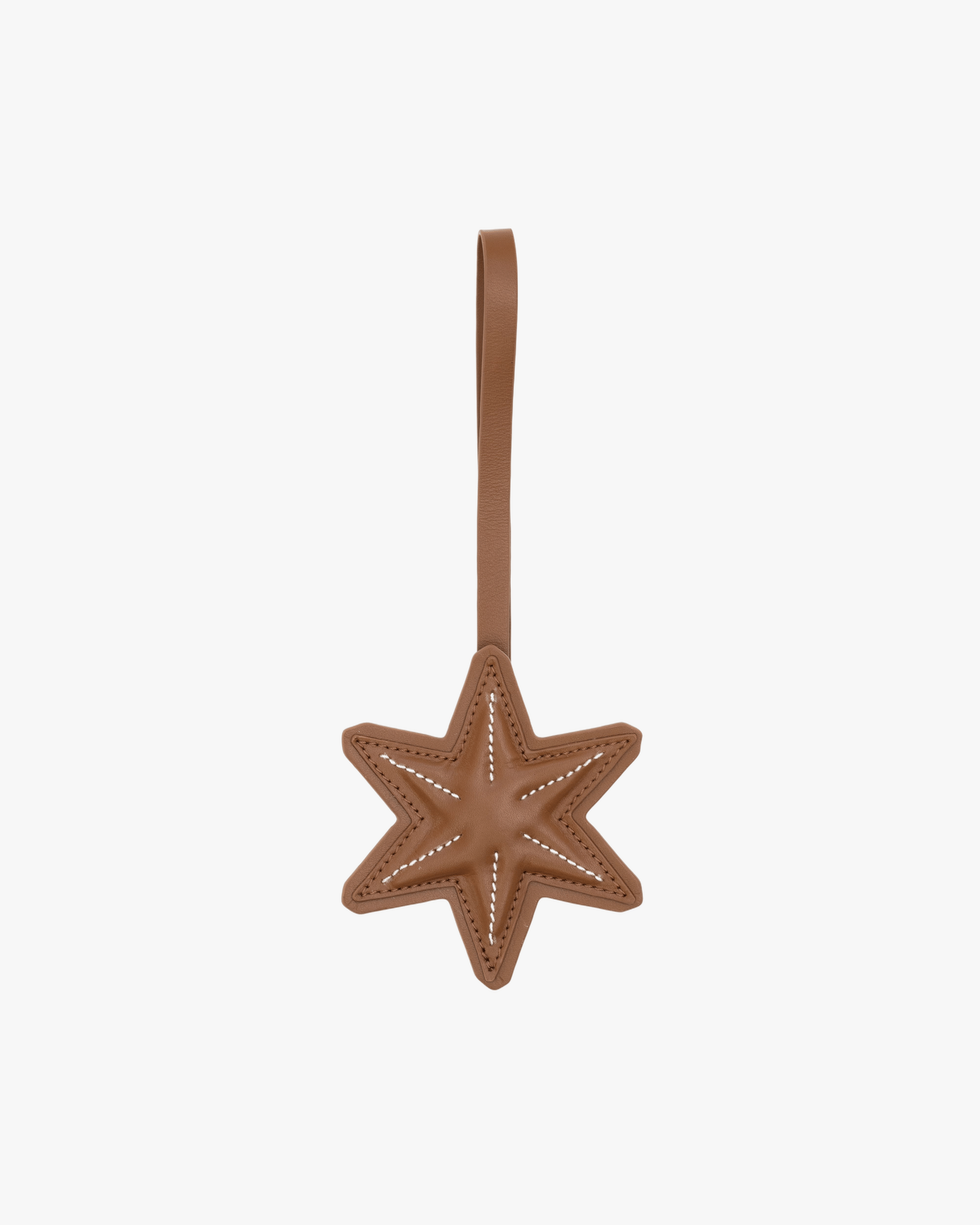 Star Charm Kahverengi made by Maven Bag