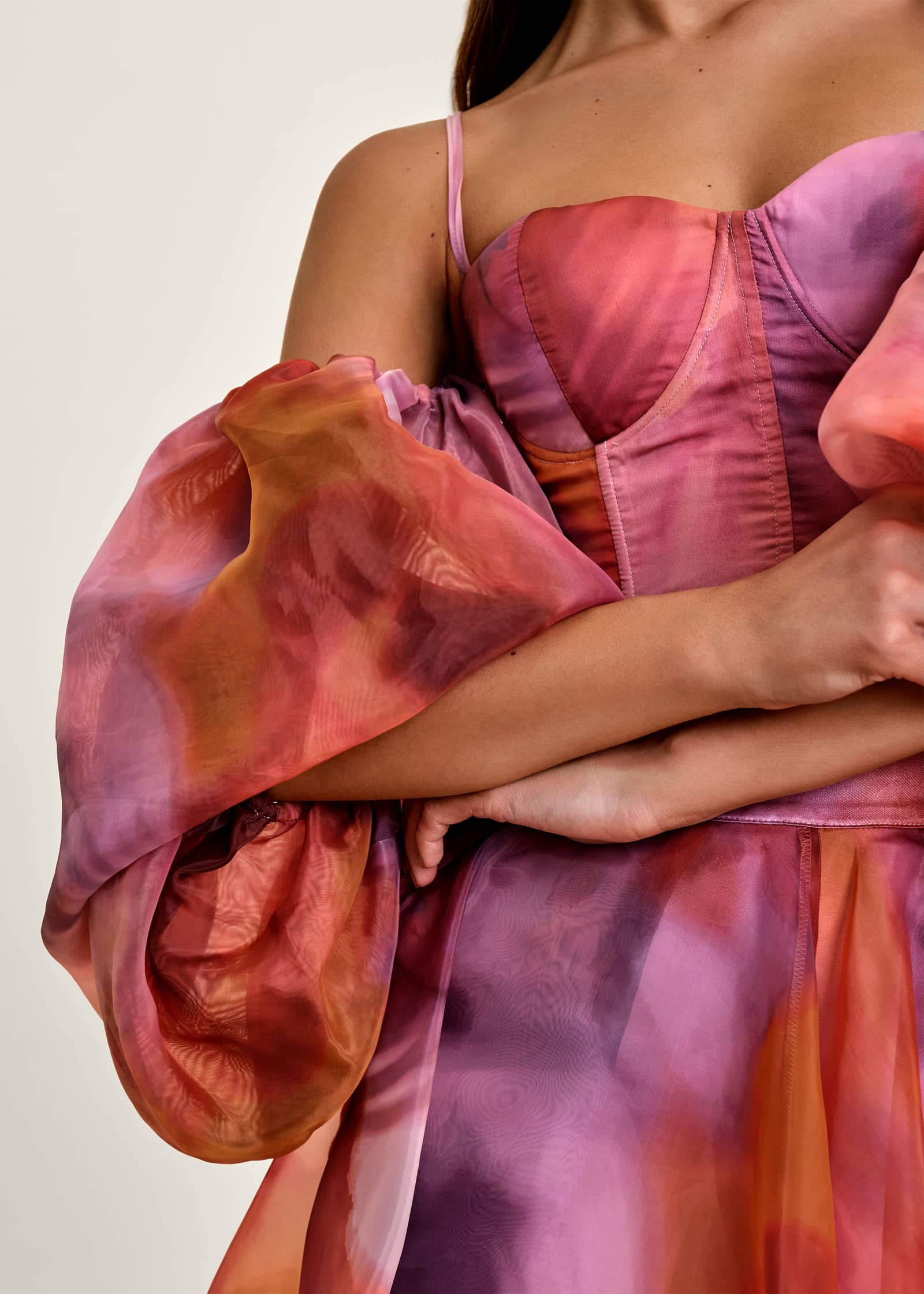 KOKOS TOP - DANDI PRINT made by Andrea Iyamah