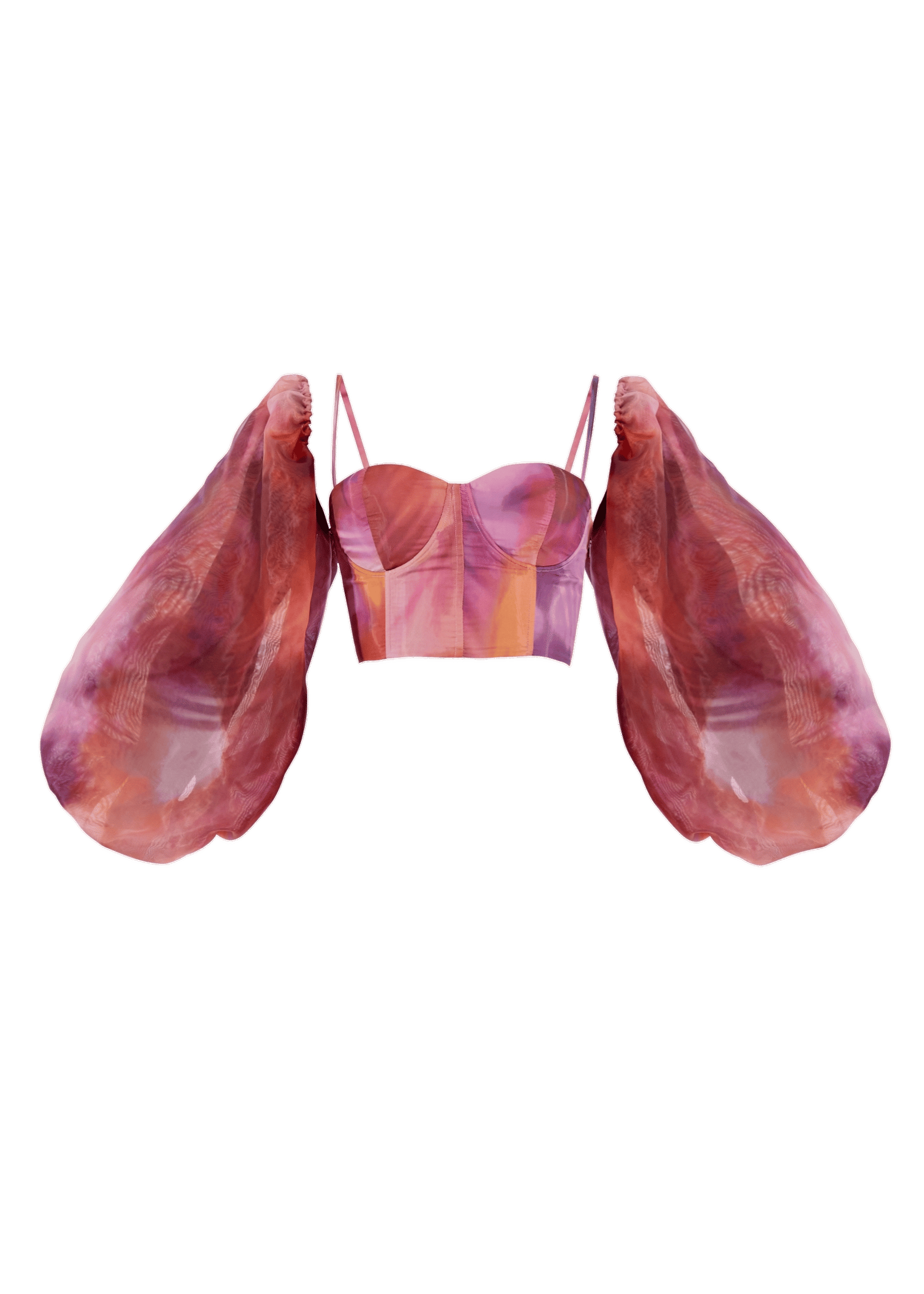 KOKOS TOP - DANDI PRINT made by Andrea Iyamah