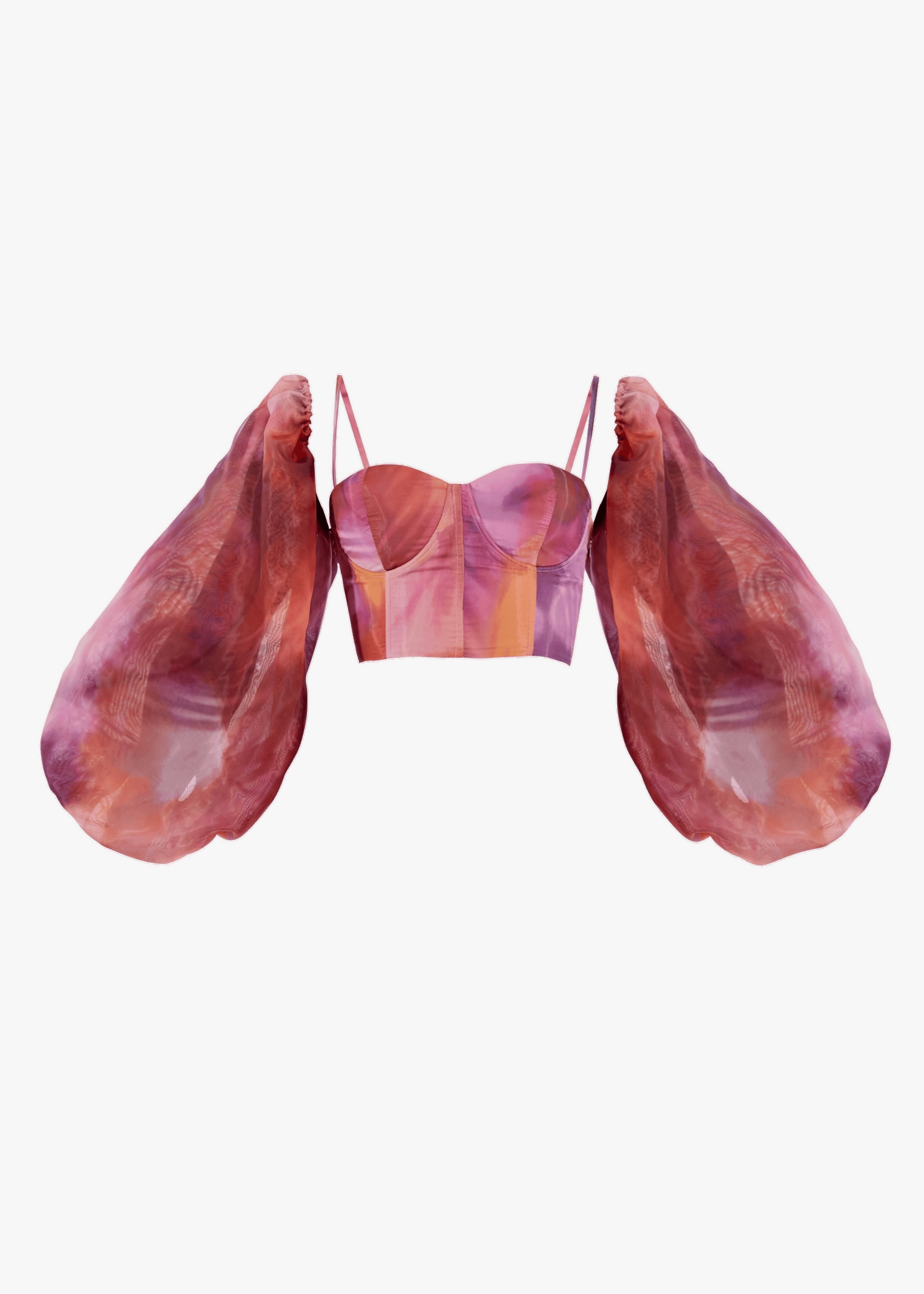 KOKOS TOP - DANDI PRINT made by Andrea Iyamah