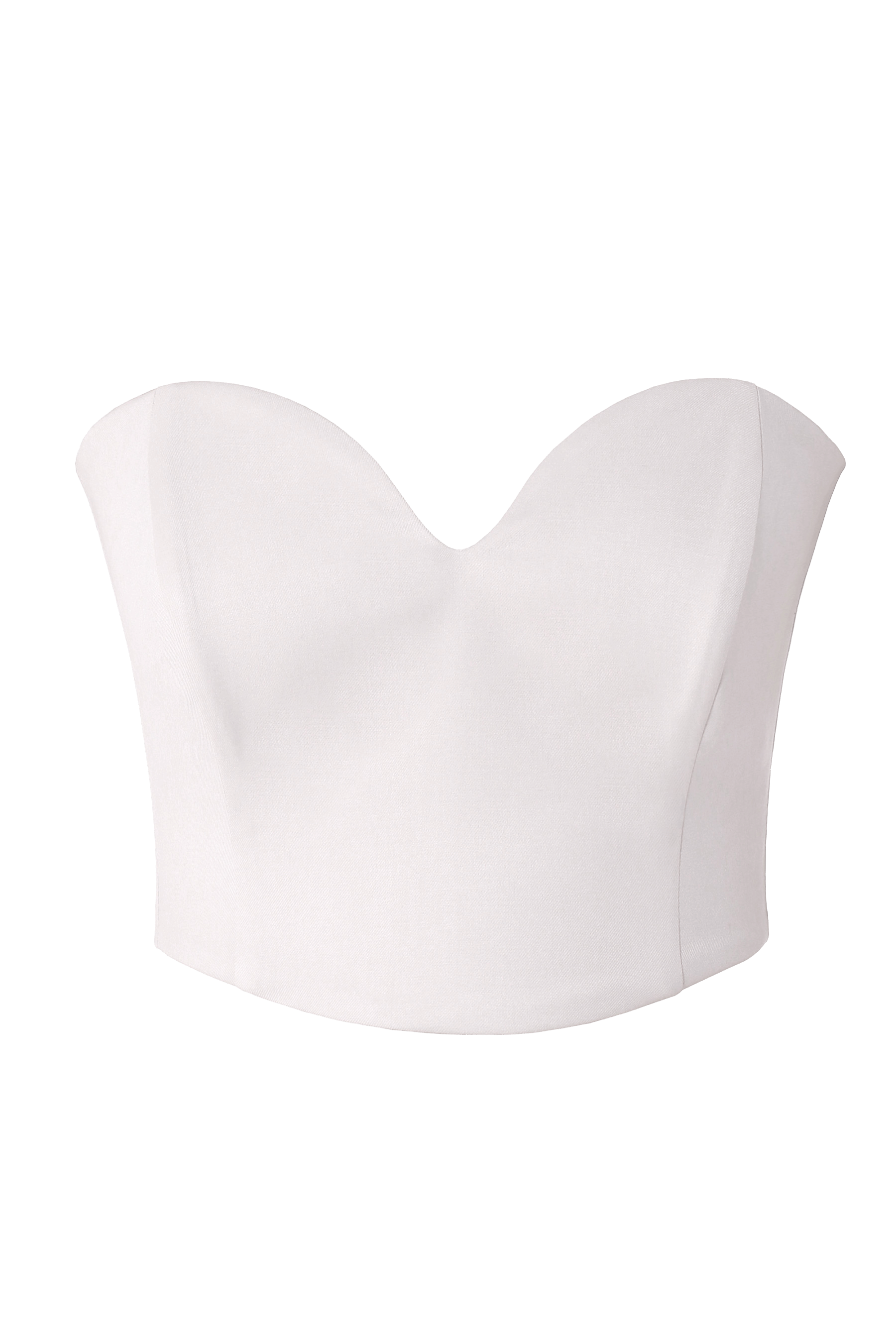 Corset Lara Off White made by HALEWSKI