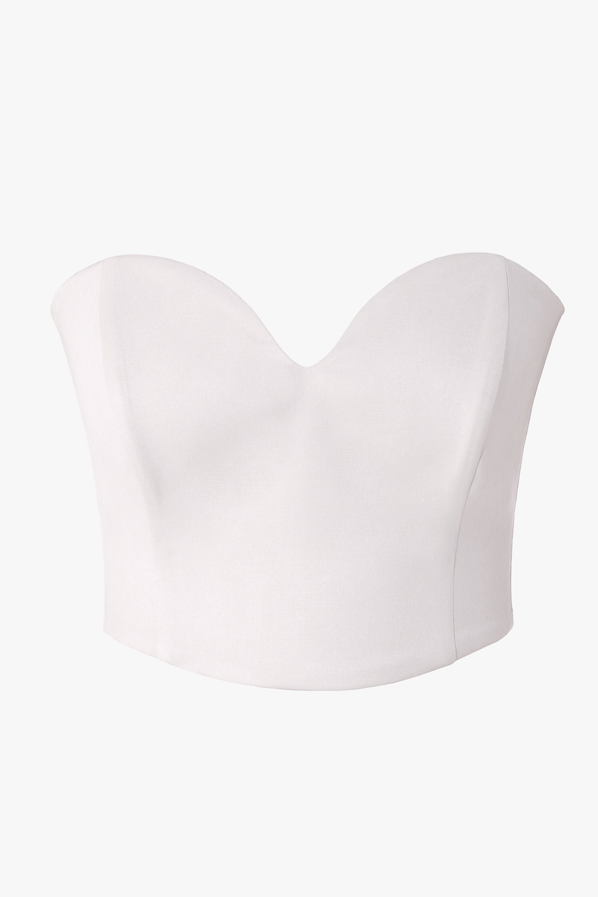 Corset Lara Off White made by HALEWSKI