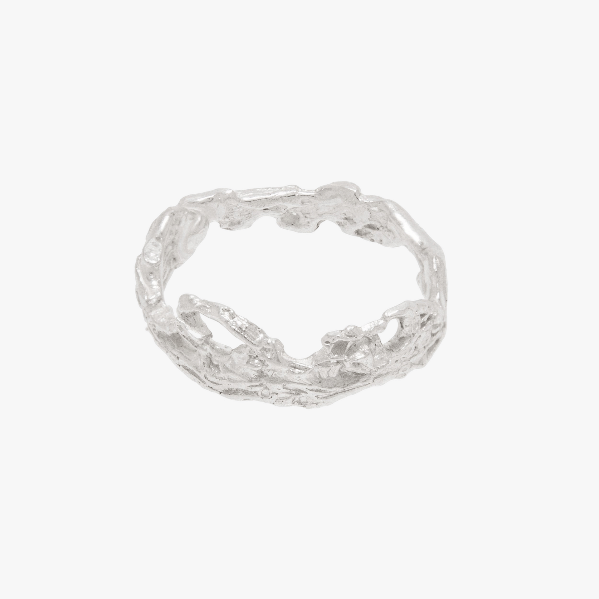 Cylindro Argenti Ring made by Loveness Lee