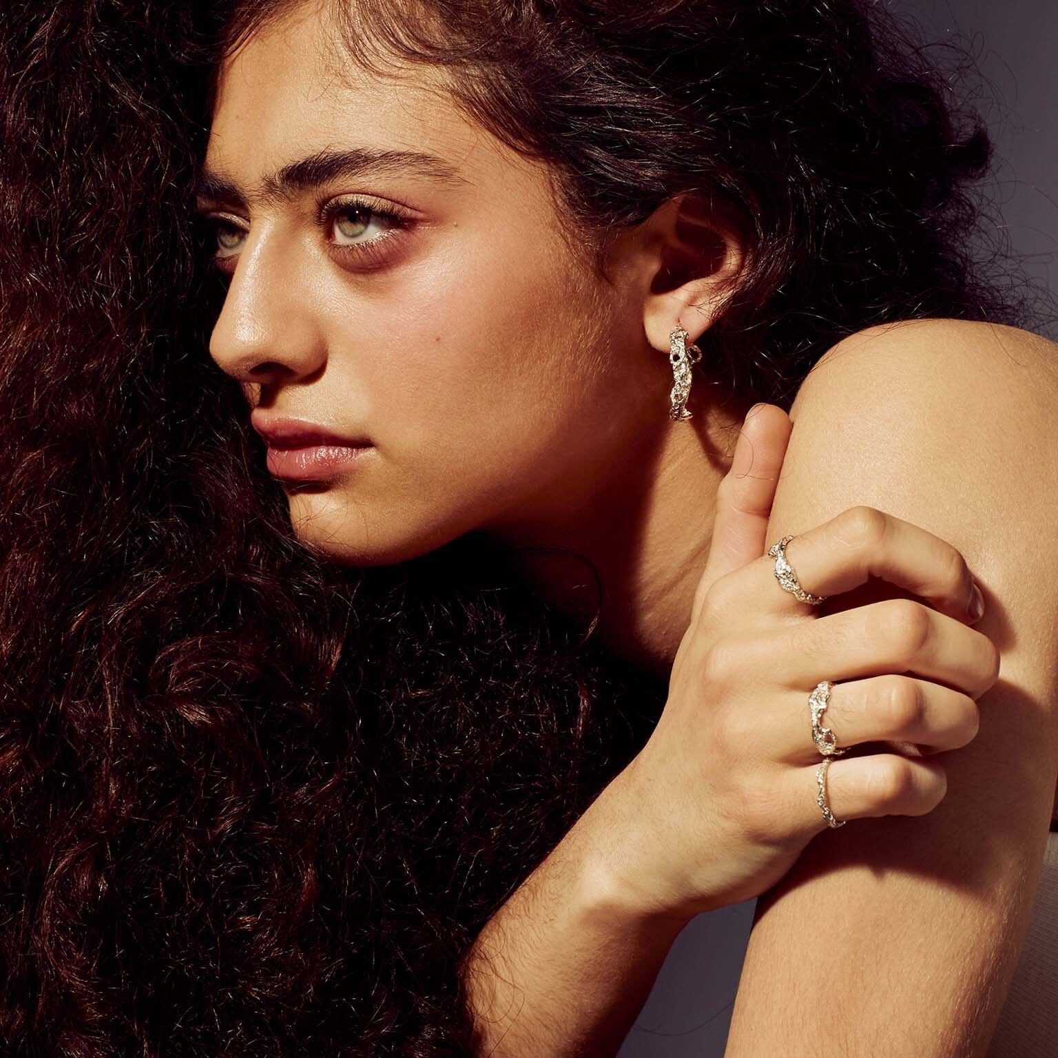 Cylindro Argenti Ring made by Loveness Lee