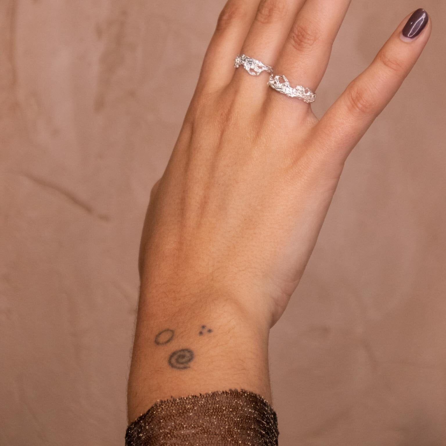 Cylindro Argenti Ring made by Loveness Lee