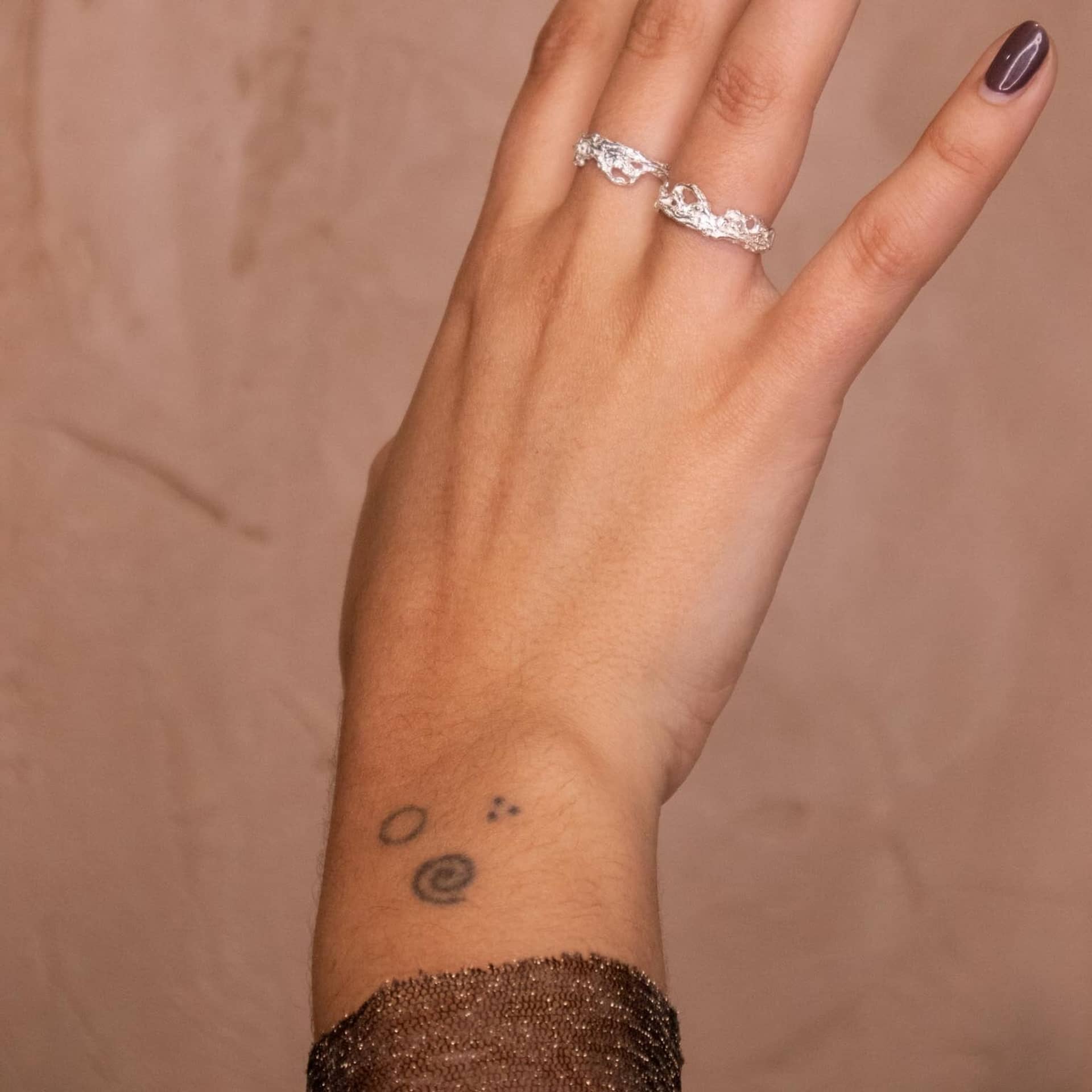 Cylindro Argenti Ring made by Loveness Lee