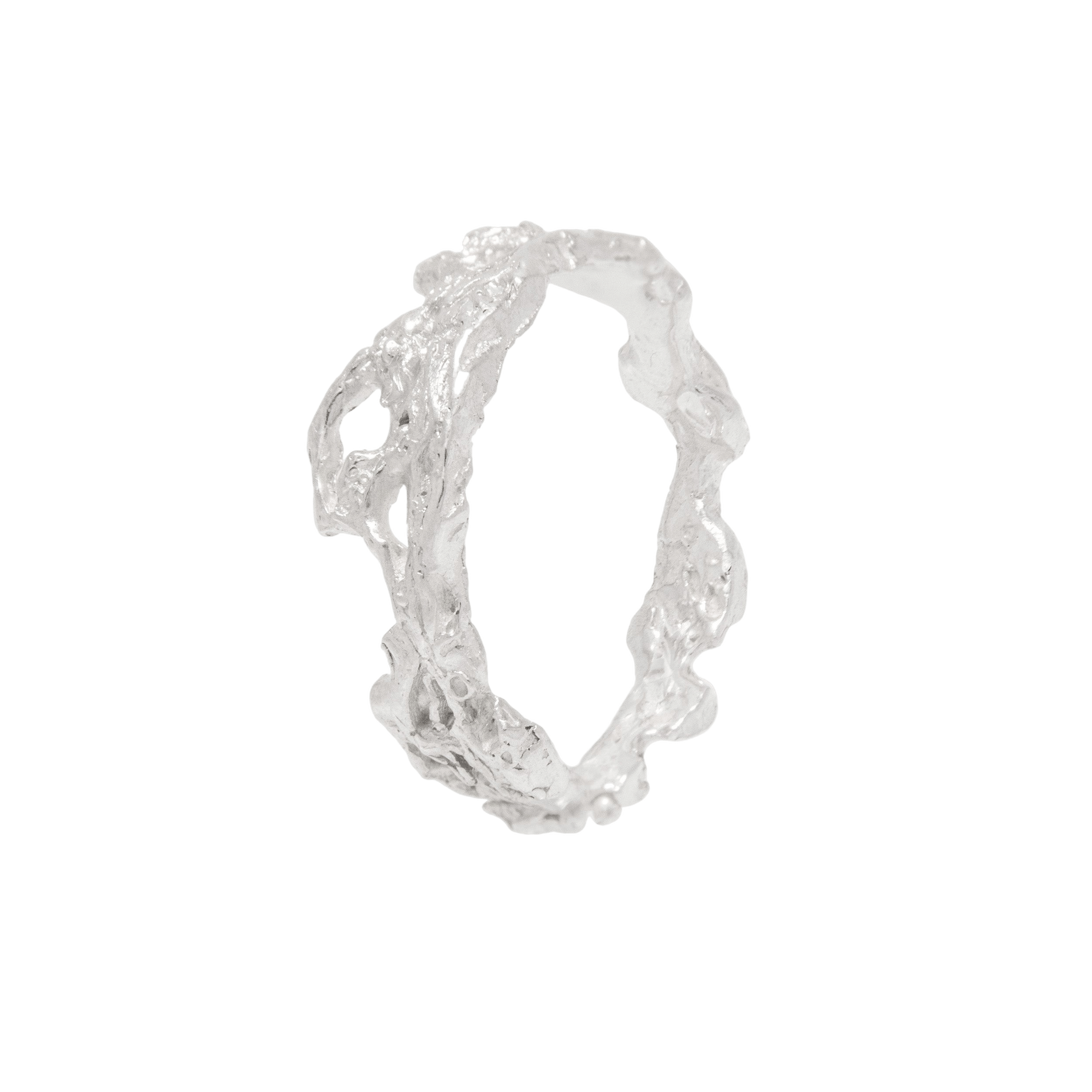 Cylindro Argenti Ring made by Loveness Lee