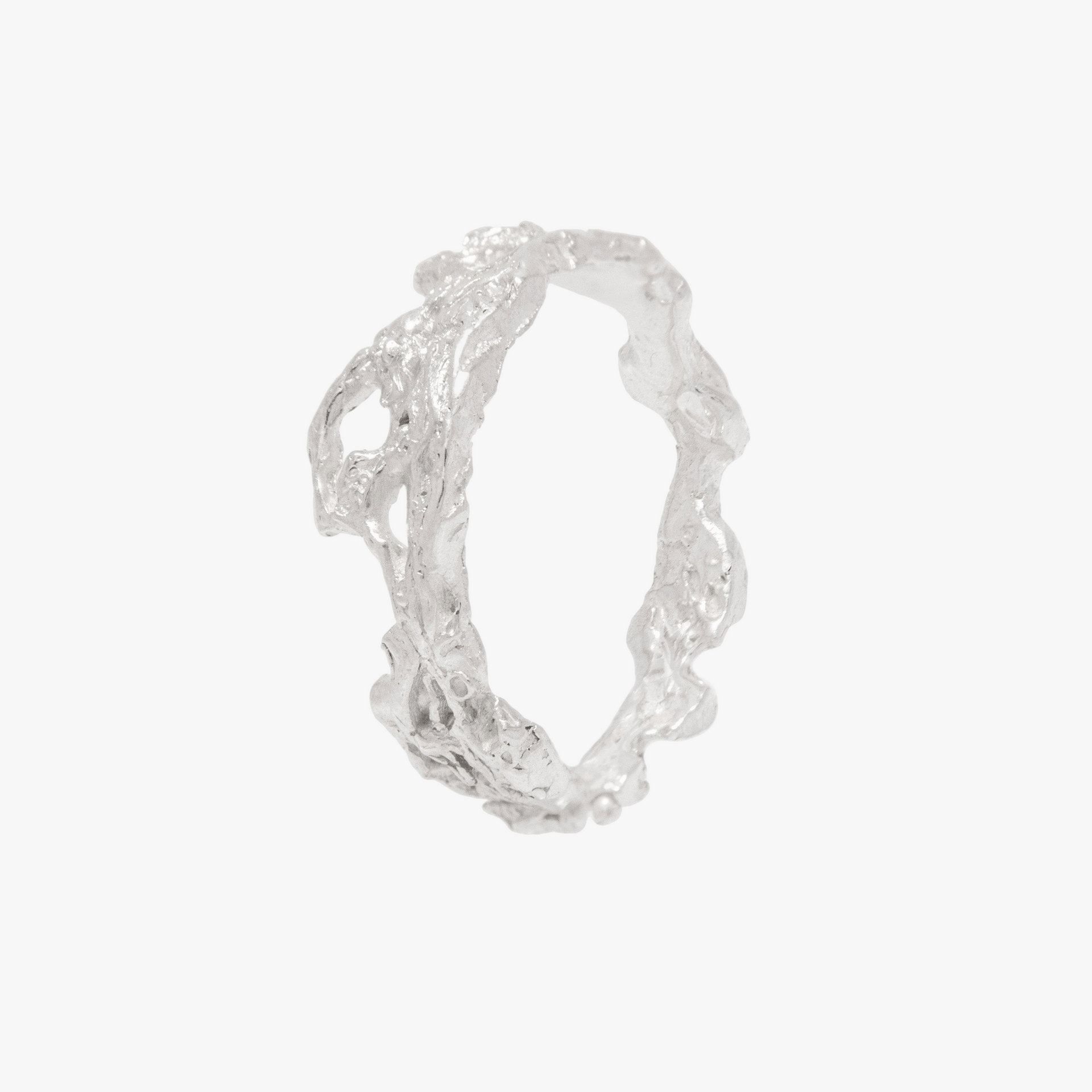 Cylindro Argenti Ring made by Loveness Lee