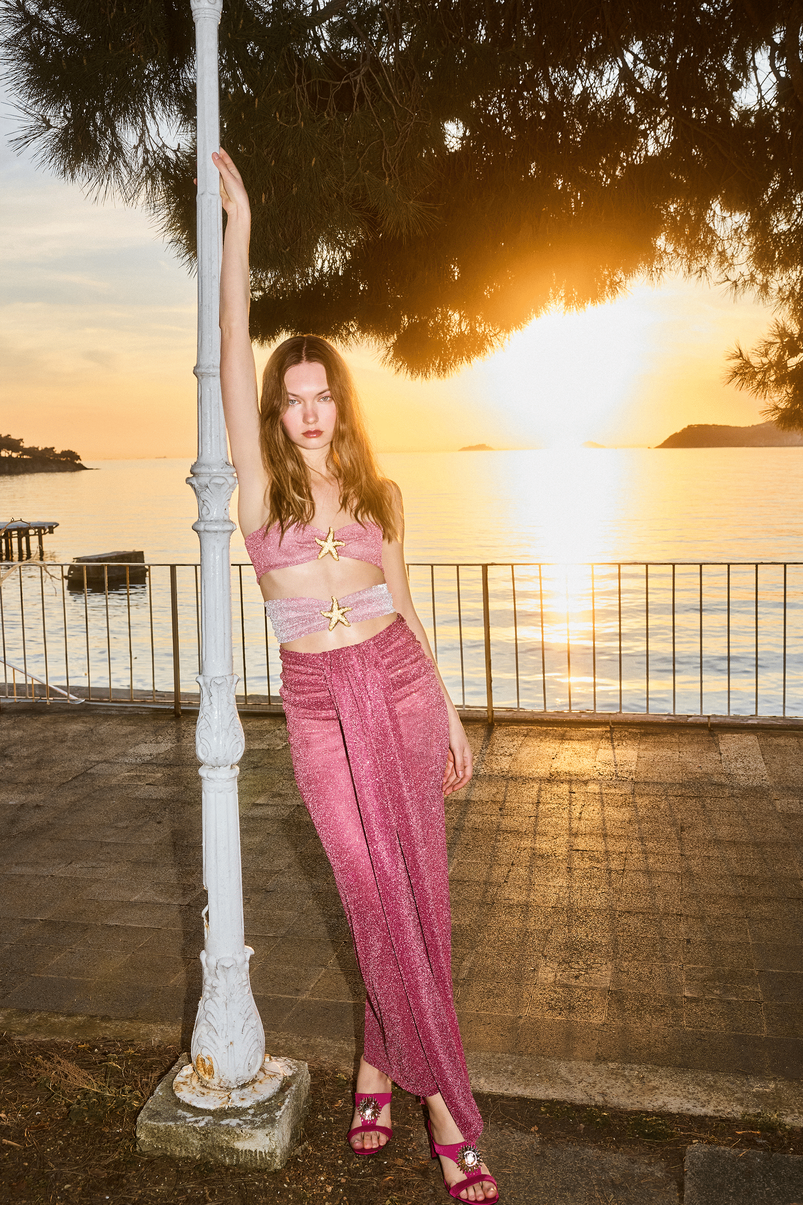 Little Mermaid Skirt - Pink made by Gigii's