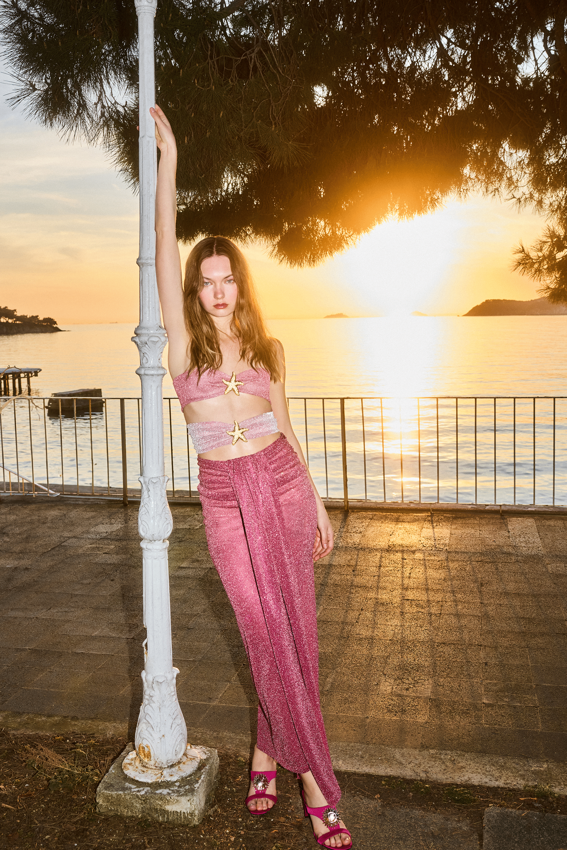 Little Mermaid Skirt - Pink made by Gigii's