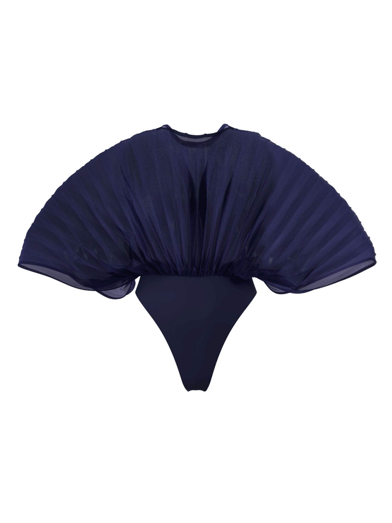 SOMBRA BODYSUIT - INDIGO made by Andrea Iyamah