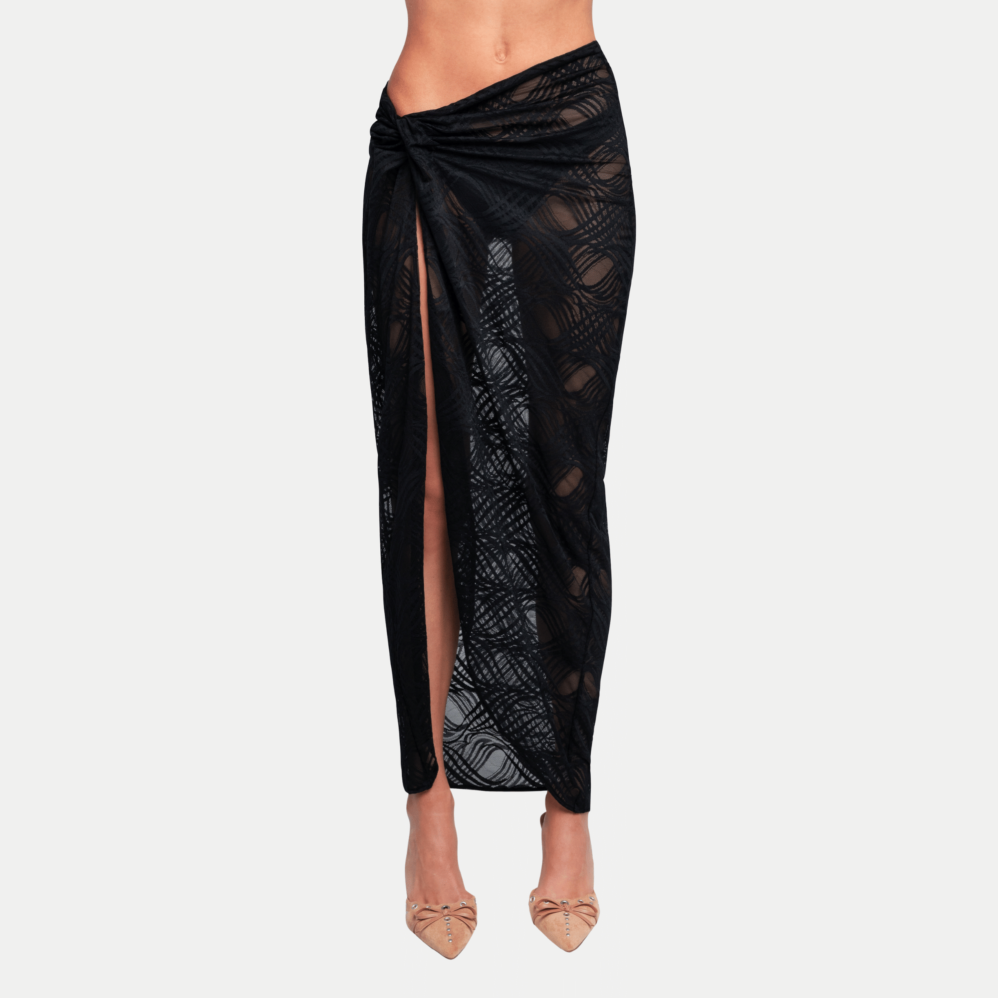 IRIS Lace Skirt made by OW Collection