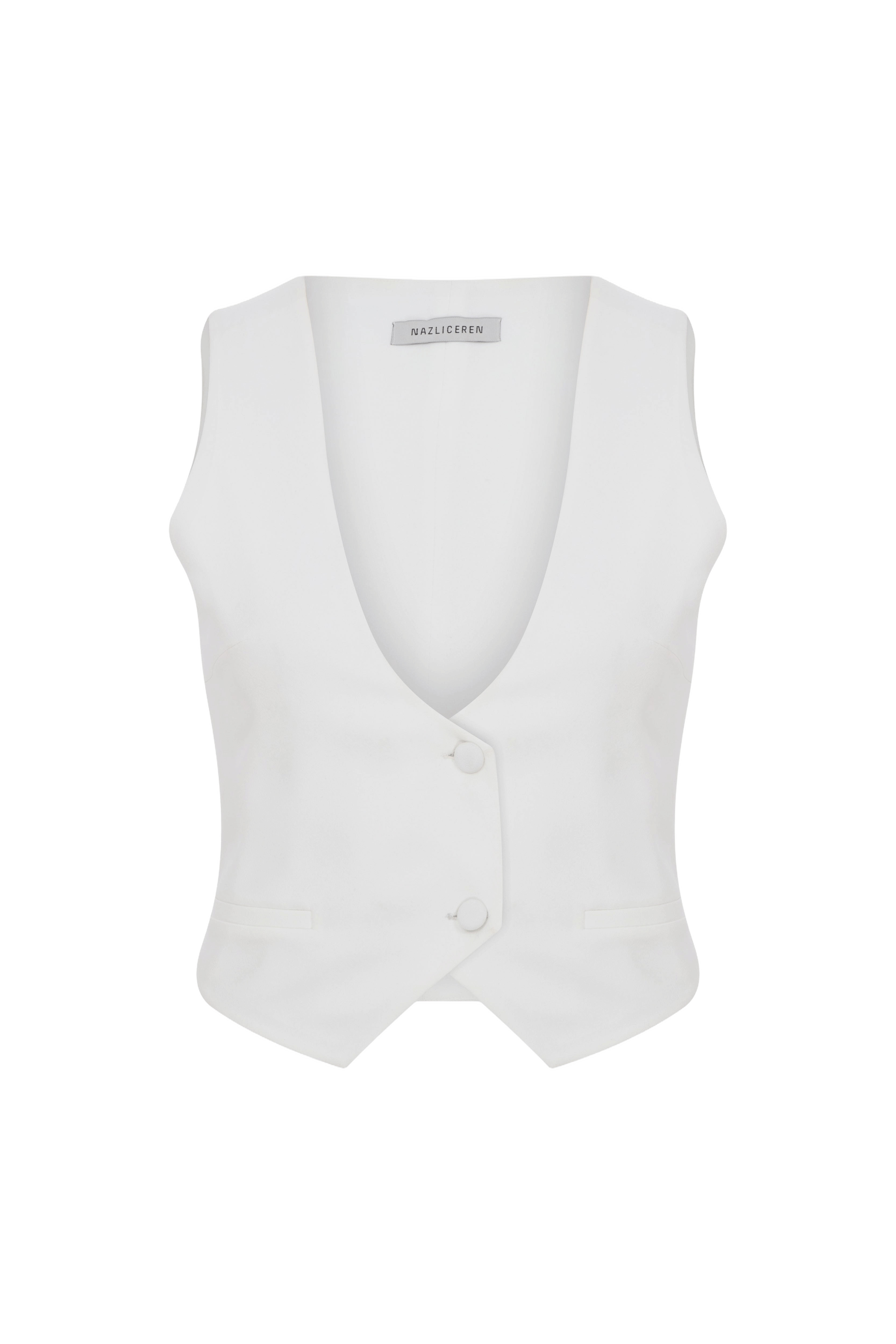 Marielle Vest made by Nazli Ceren