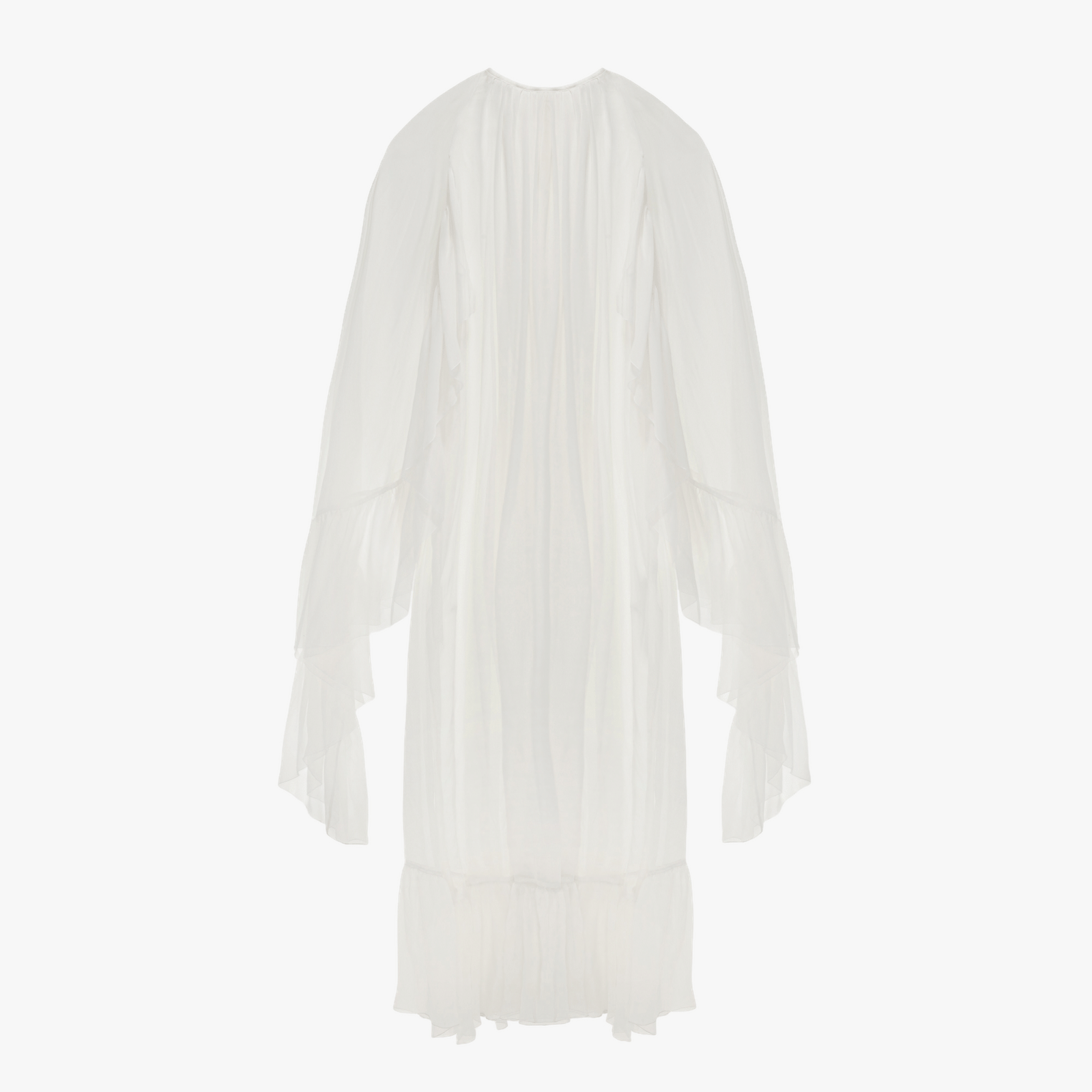 Long Dress With Train made by YAVORSKA