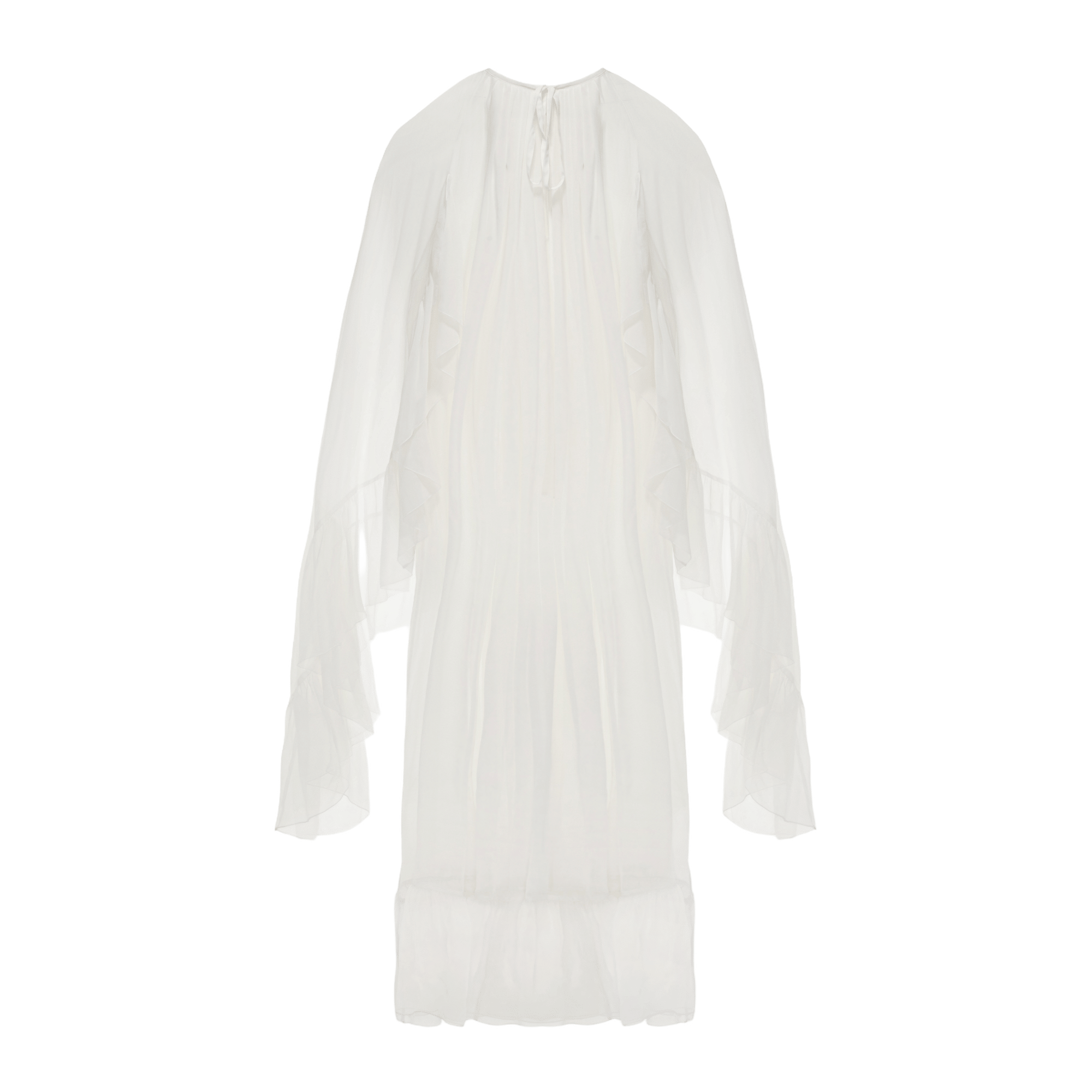 Long Dress With Train made by YAVORSKA