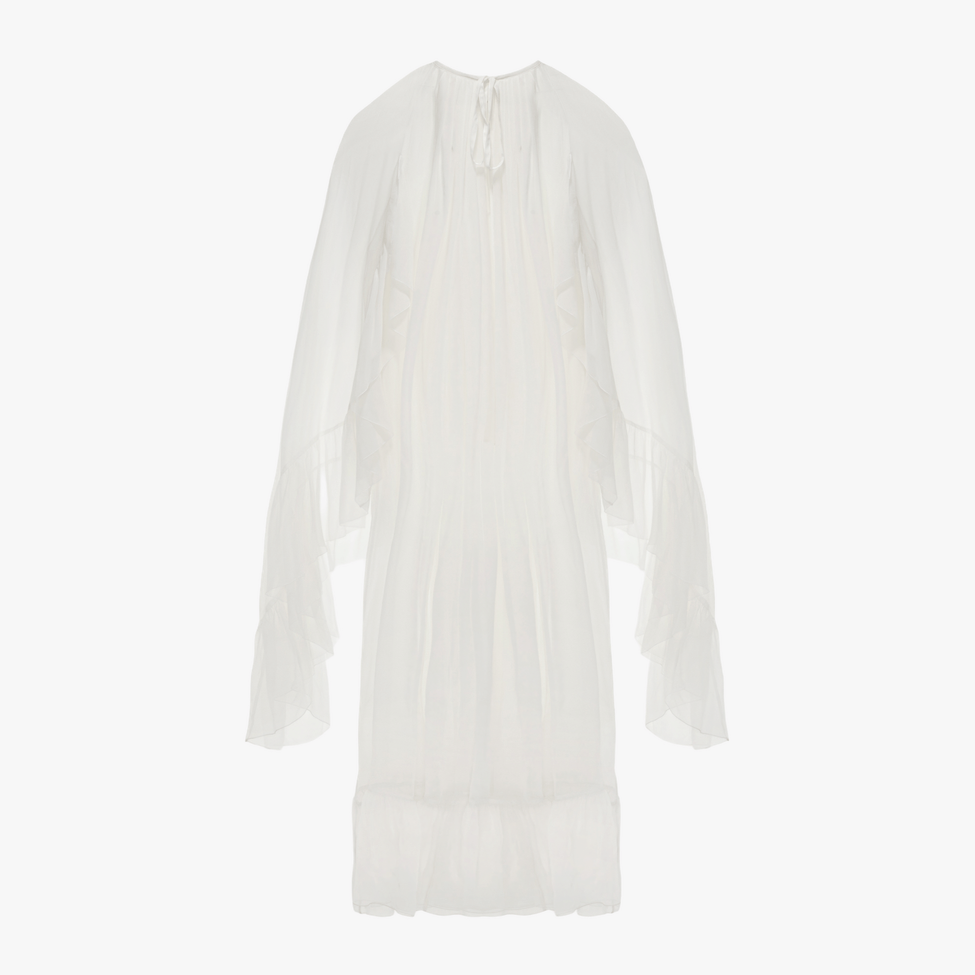 Long Dress With Train made by YAVORSKA