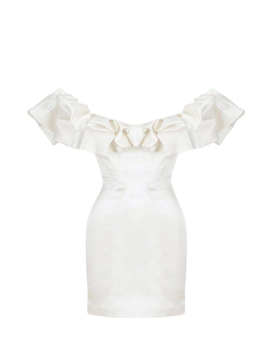 Vieanna Dress - White in White made by Gigii's