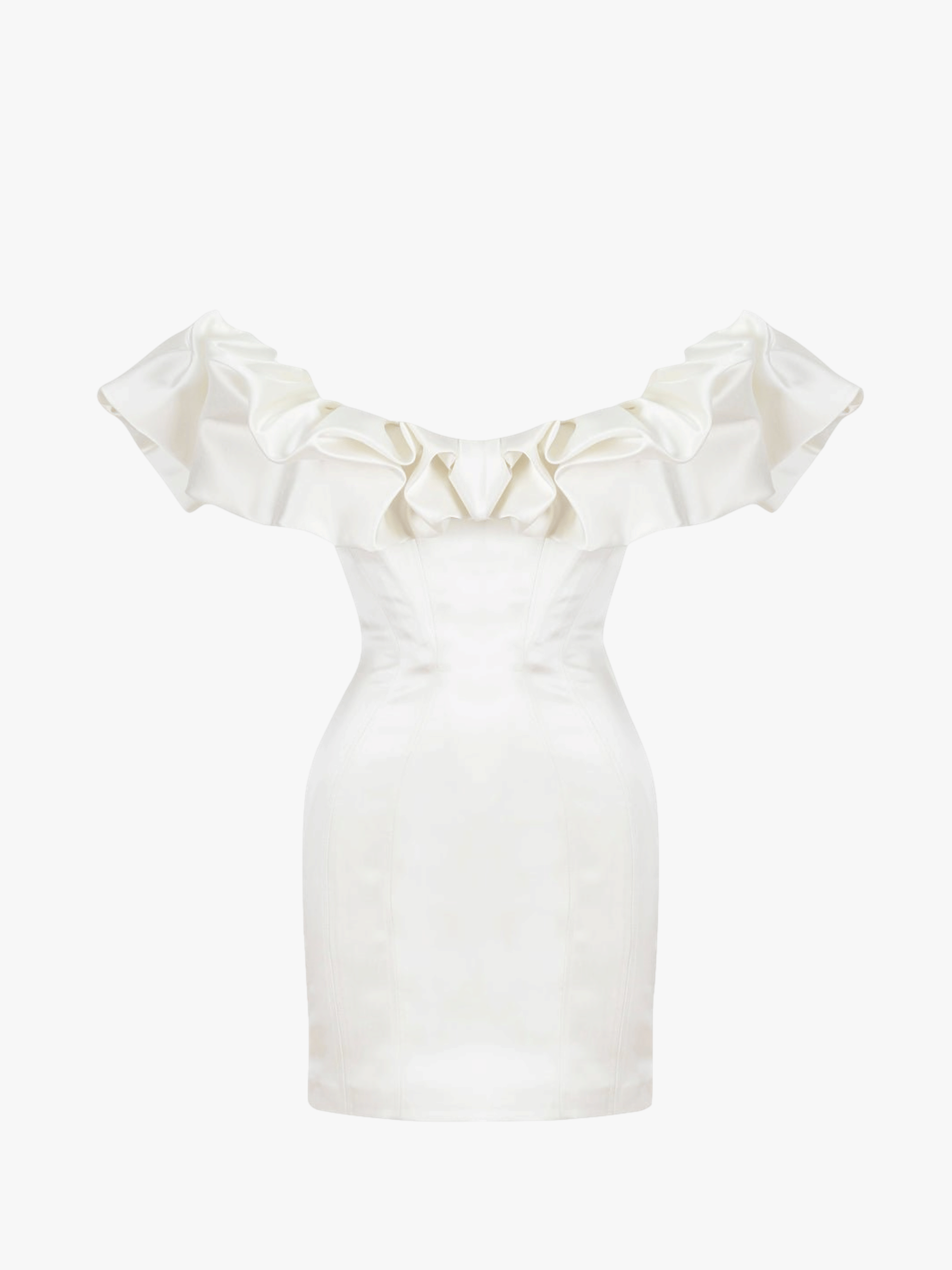 Vieanna Dress - White in White made by Gigii's