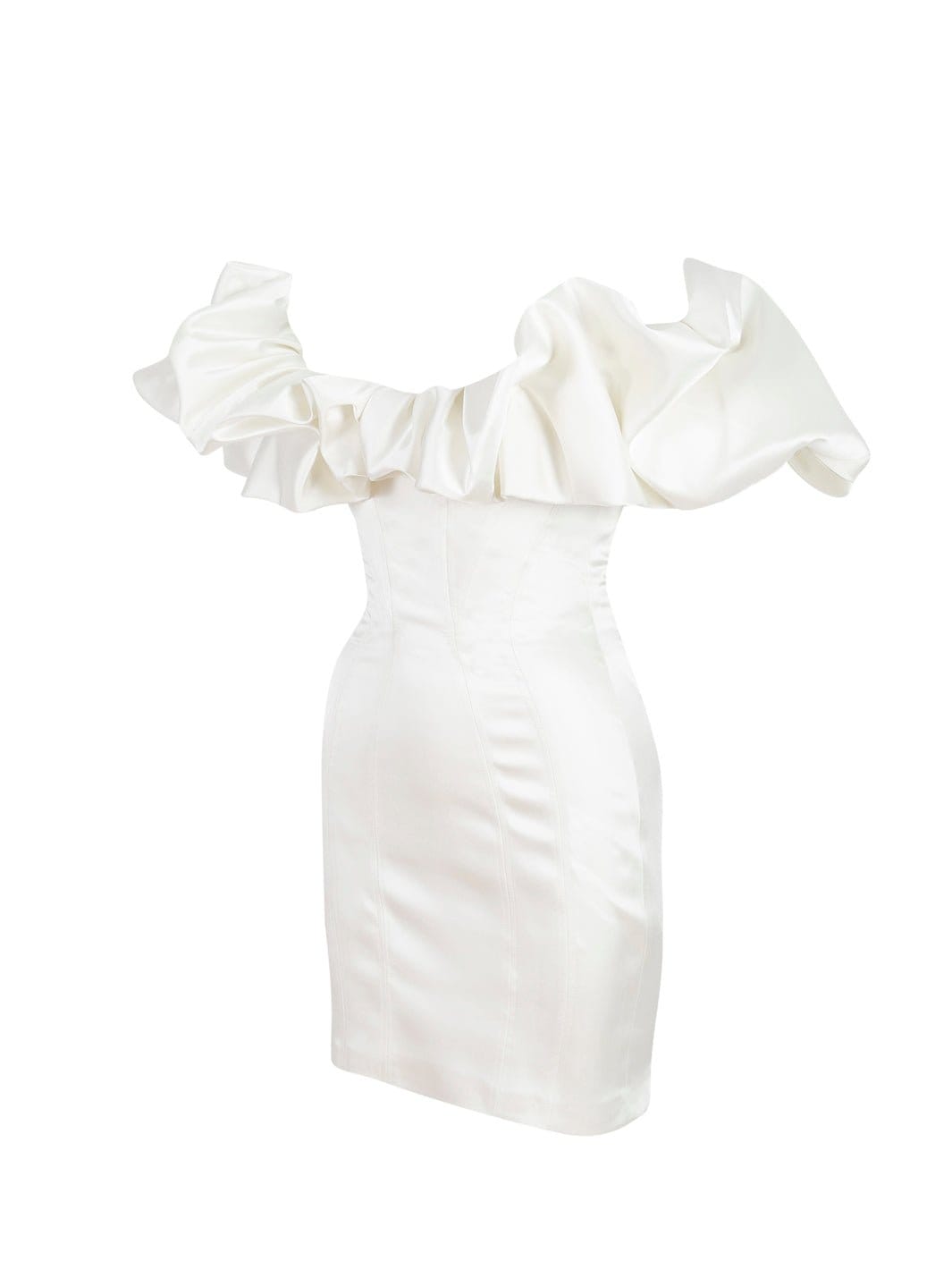 Vieanna Dress - White in White made by Gigii's
