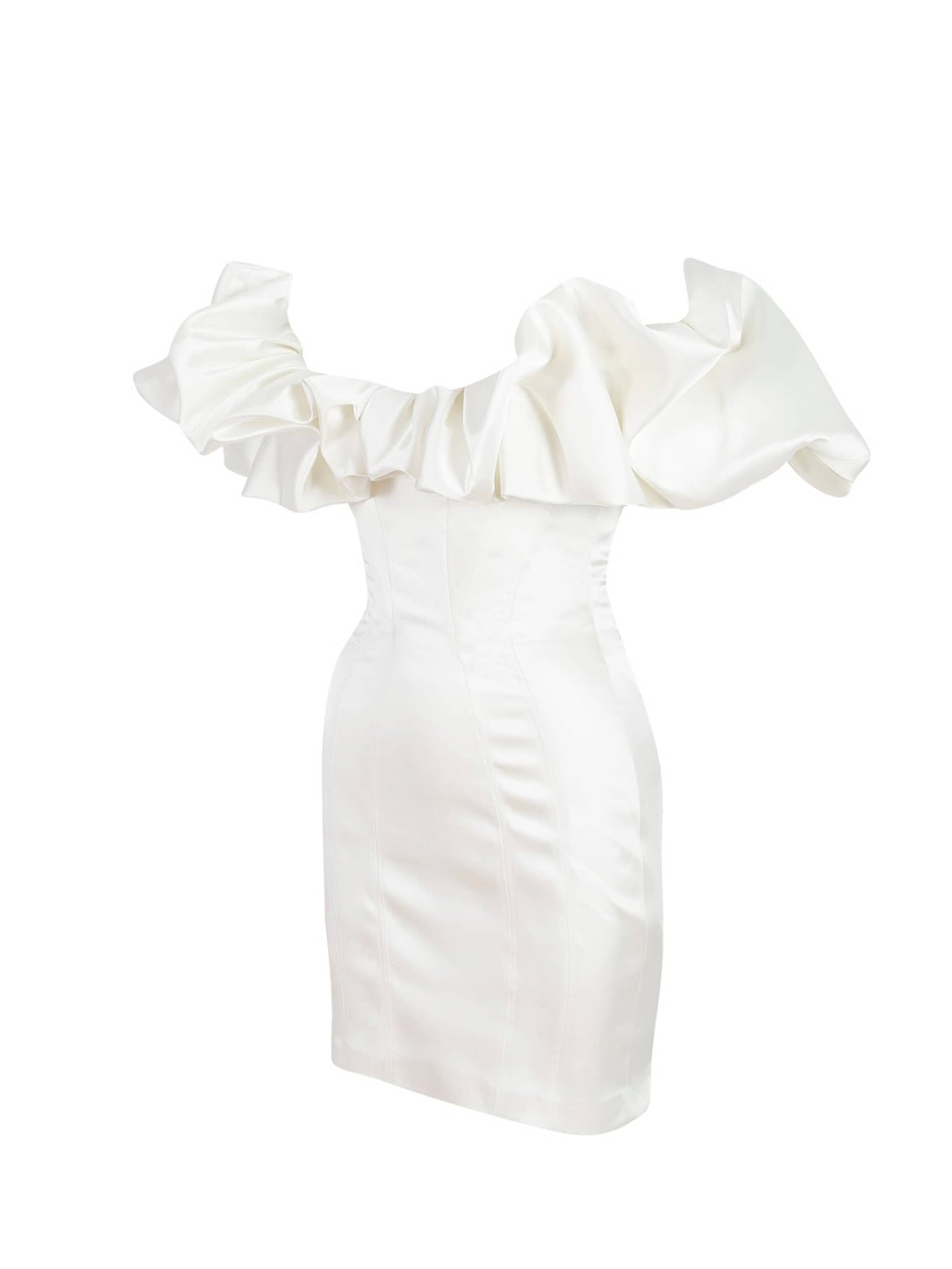 Vieanna Dress - White in White made by Gigii's