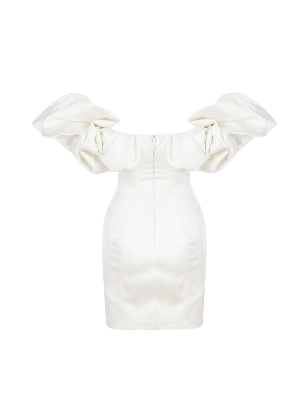 Vieanna Dress - White in White made by Gigii's