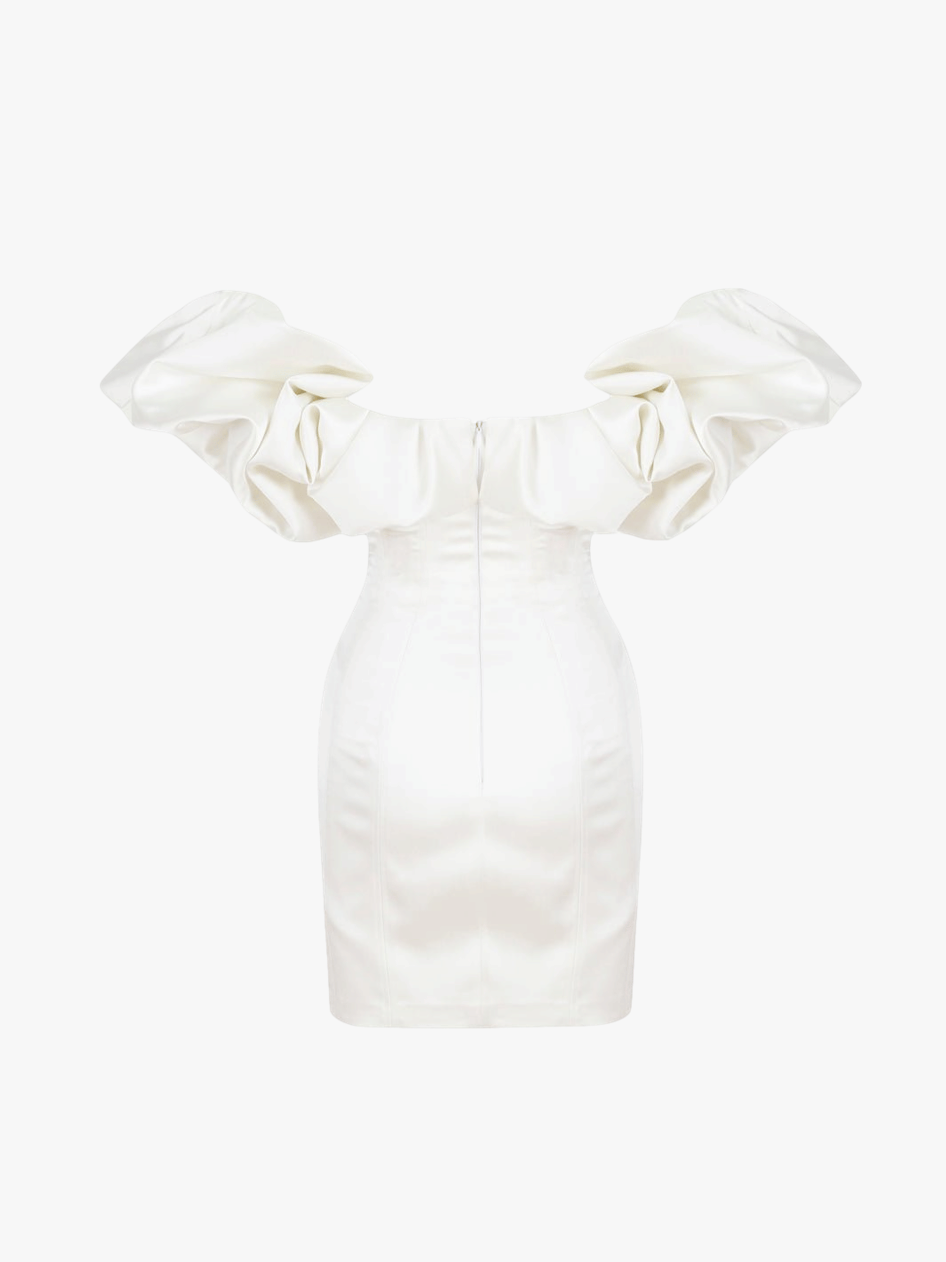 Vieanna Dress - White in White made by Gigii's