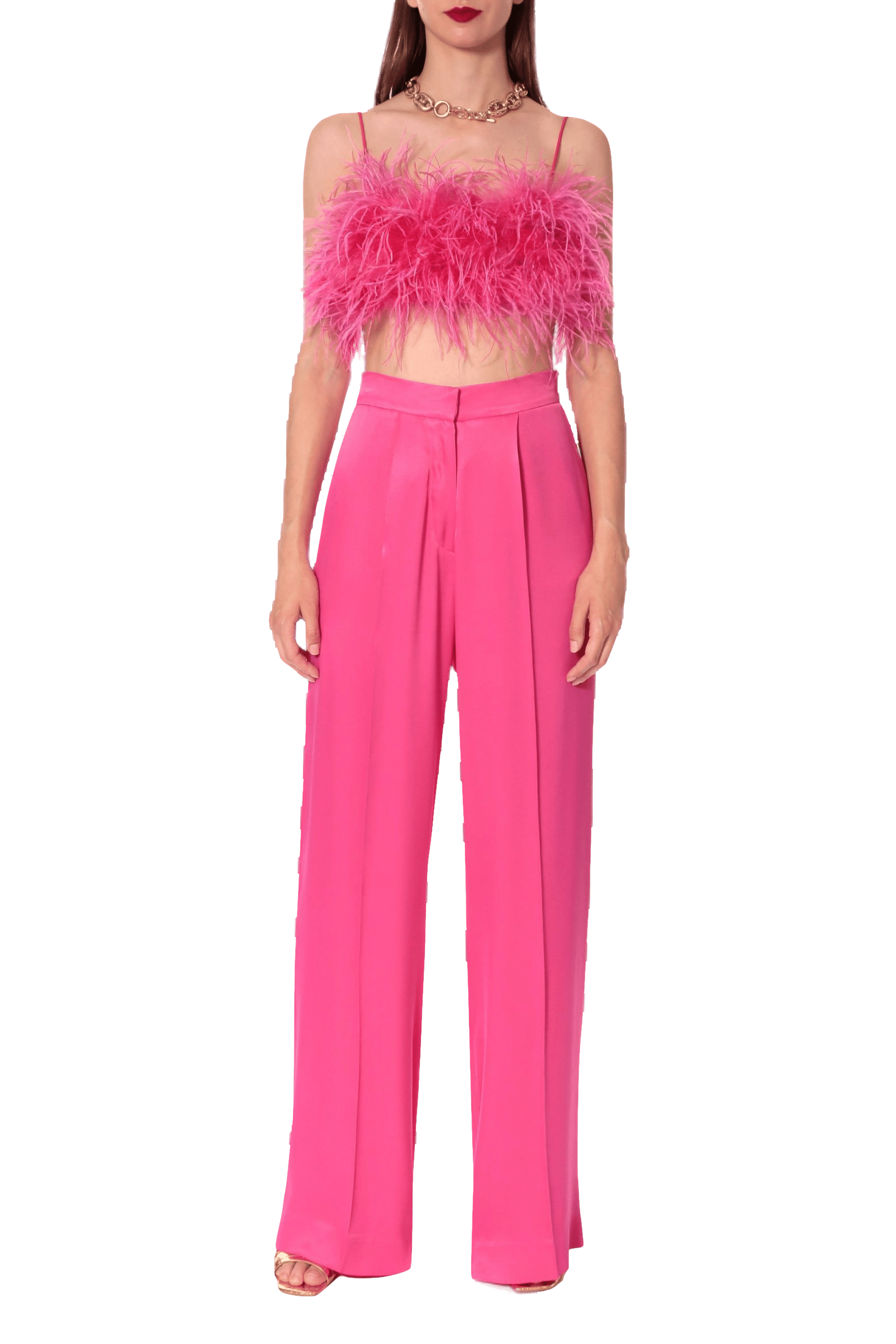 Top Love Barbie Pink made by HALEWSKI