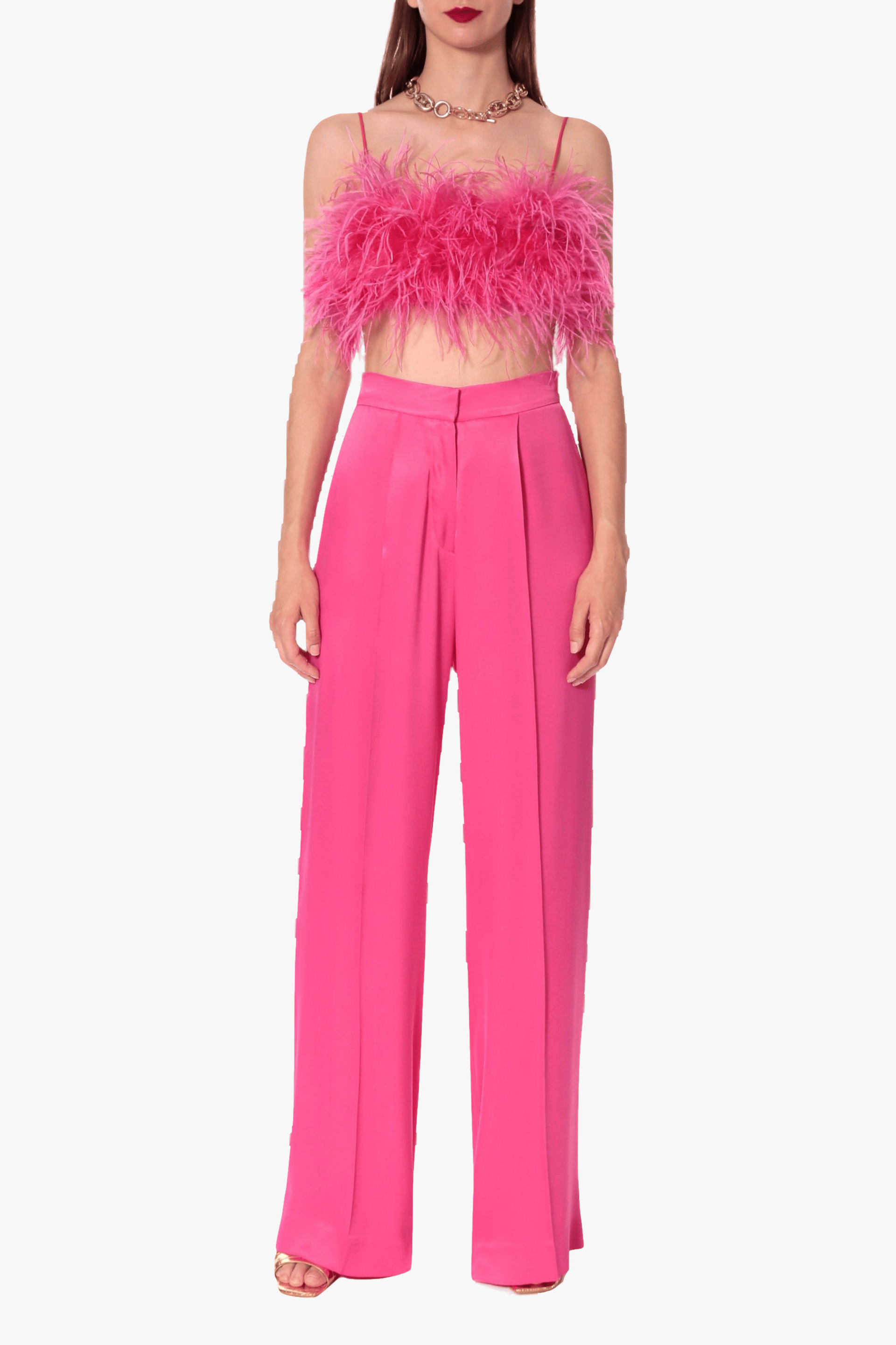 Top Love Barbie Pink made by HALEWSKI