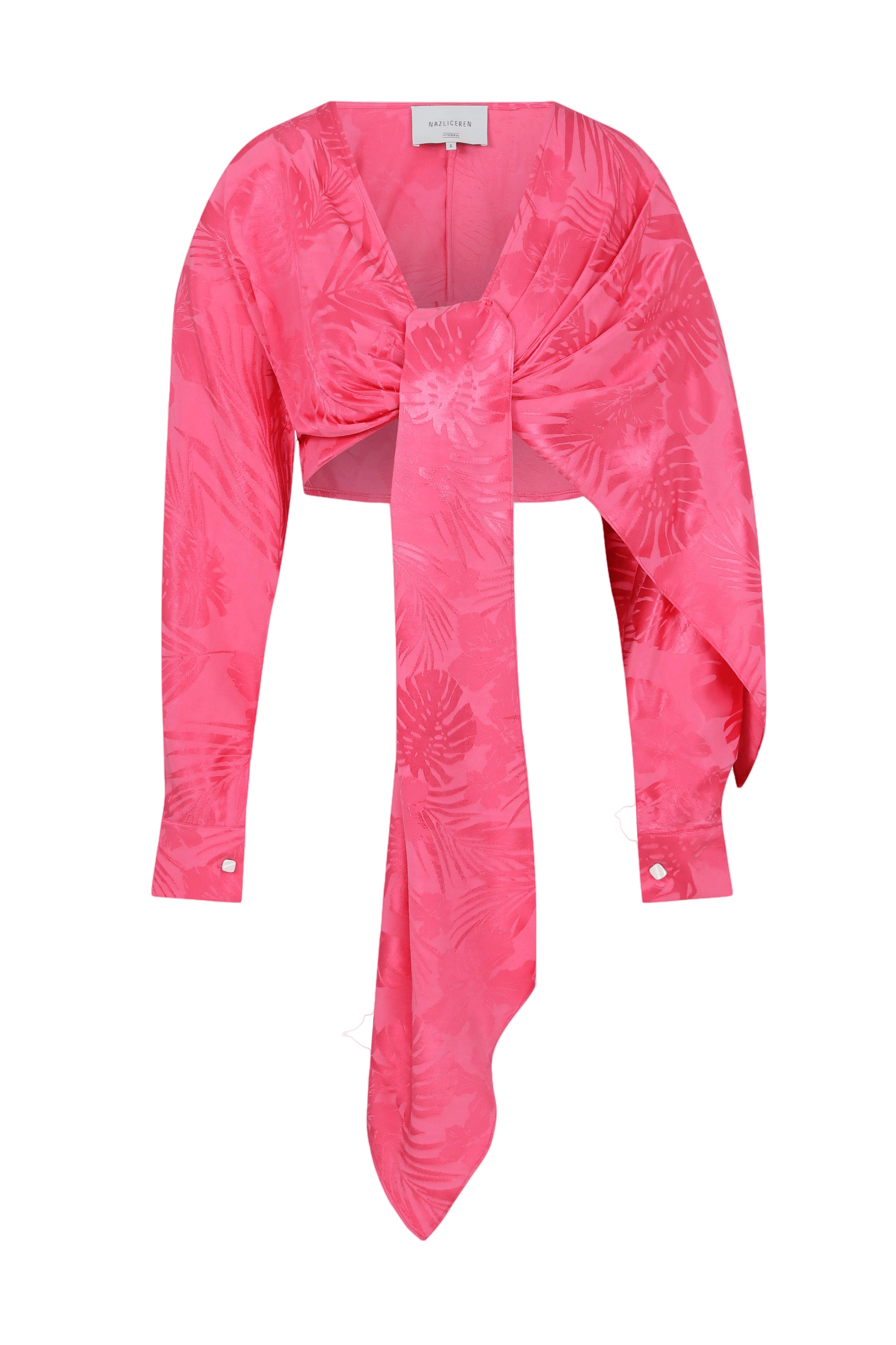 Angy Blouse in Fuschia made by Nazli Ceren