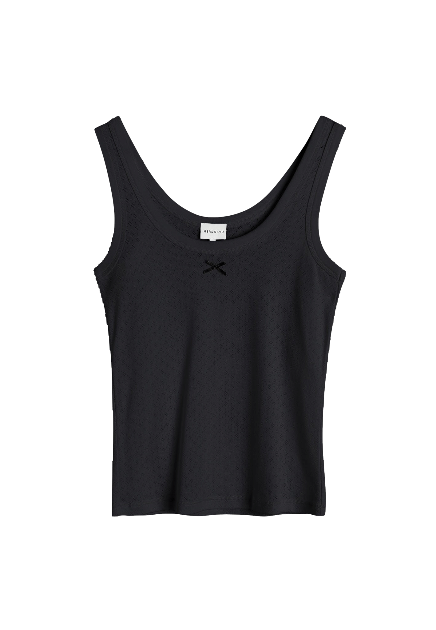 Hunter Top - Black made by HERSKIND