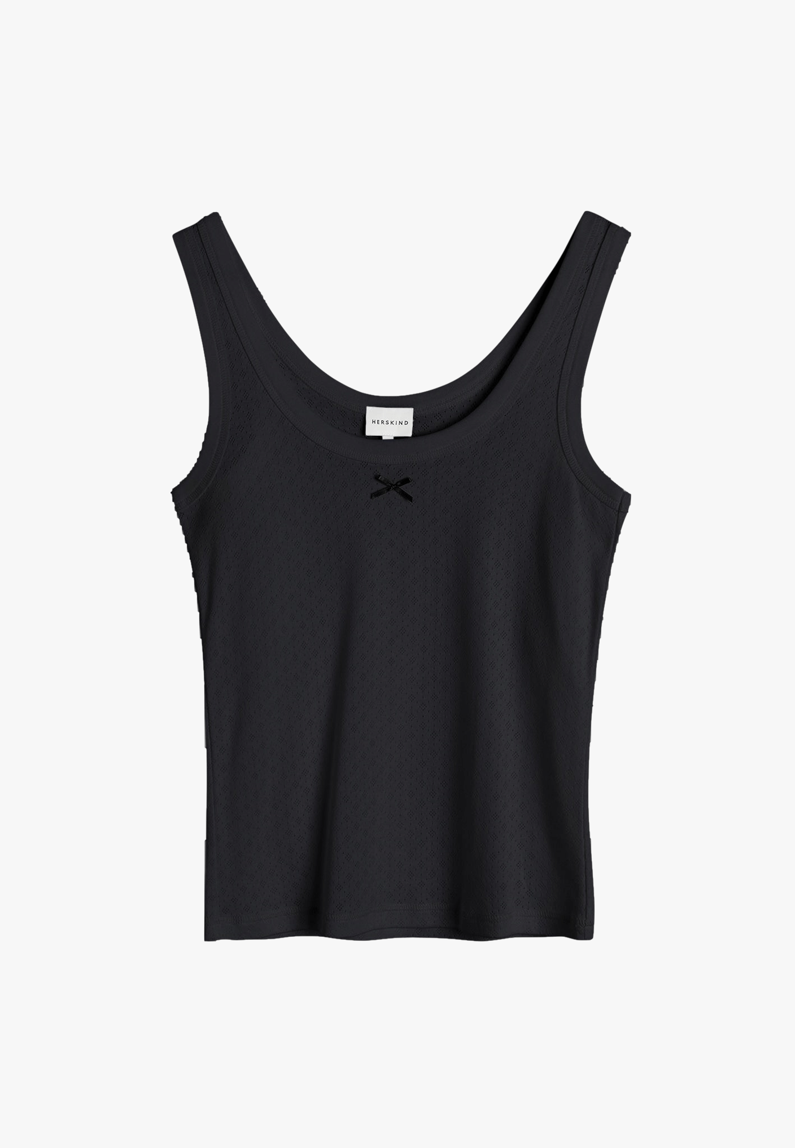 Hunter Top - Black made by HERSKIND