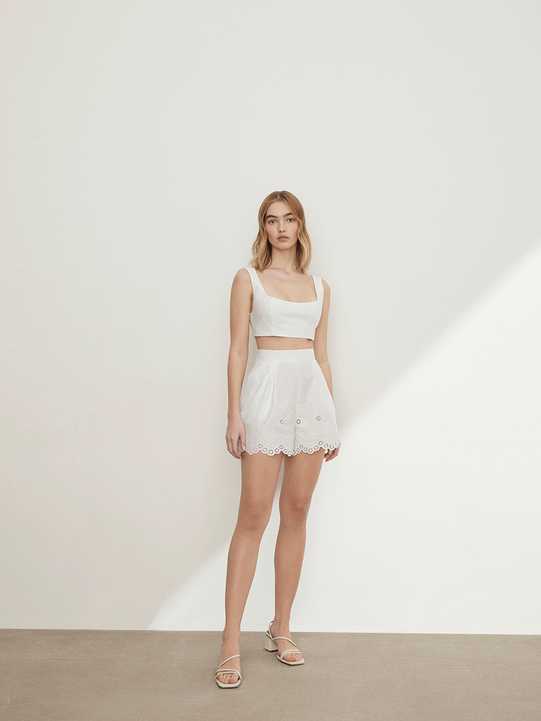 Azalee shorts made by YVON