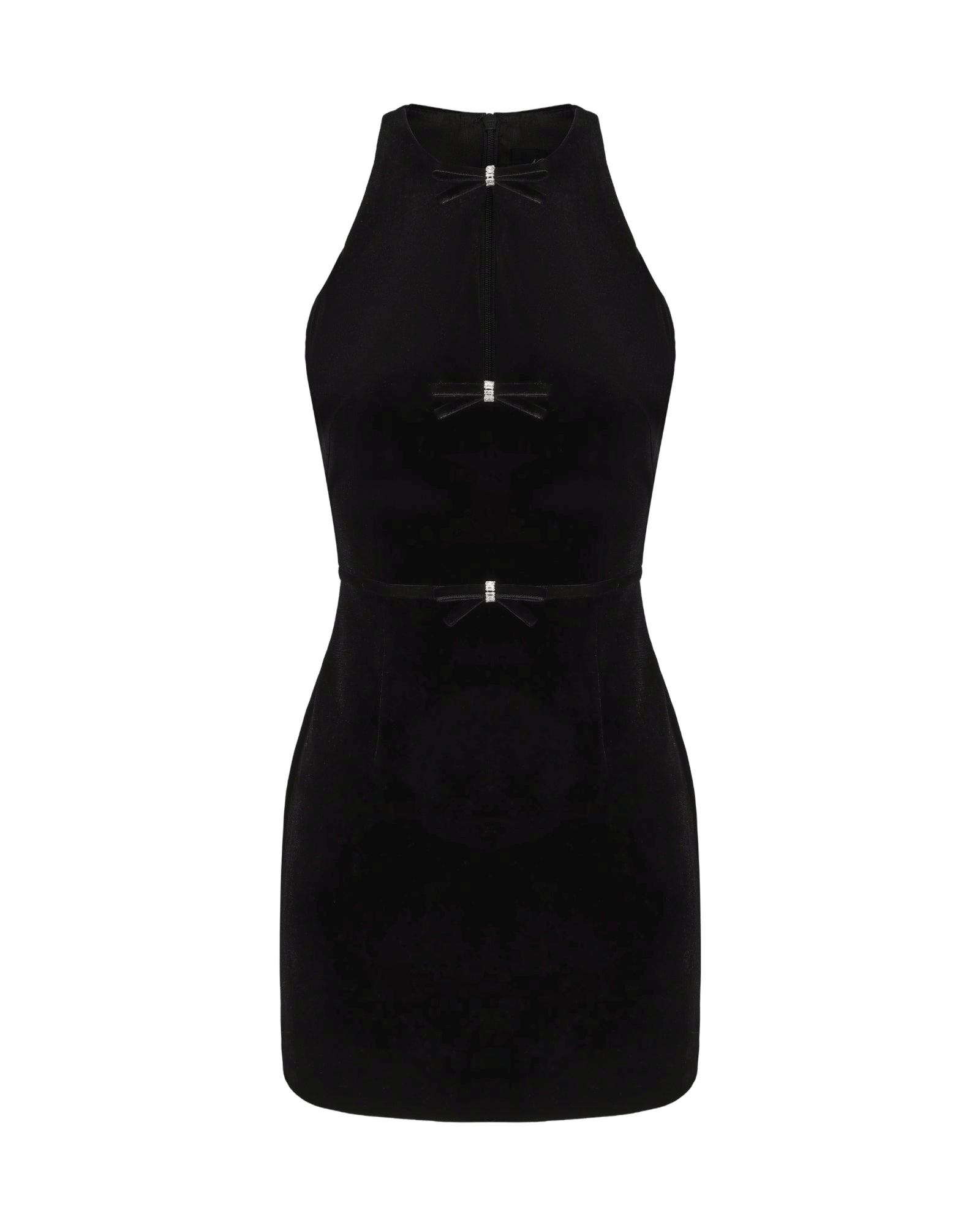 Estelle Velvet Mini Dress made by Nana Jacqueline